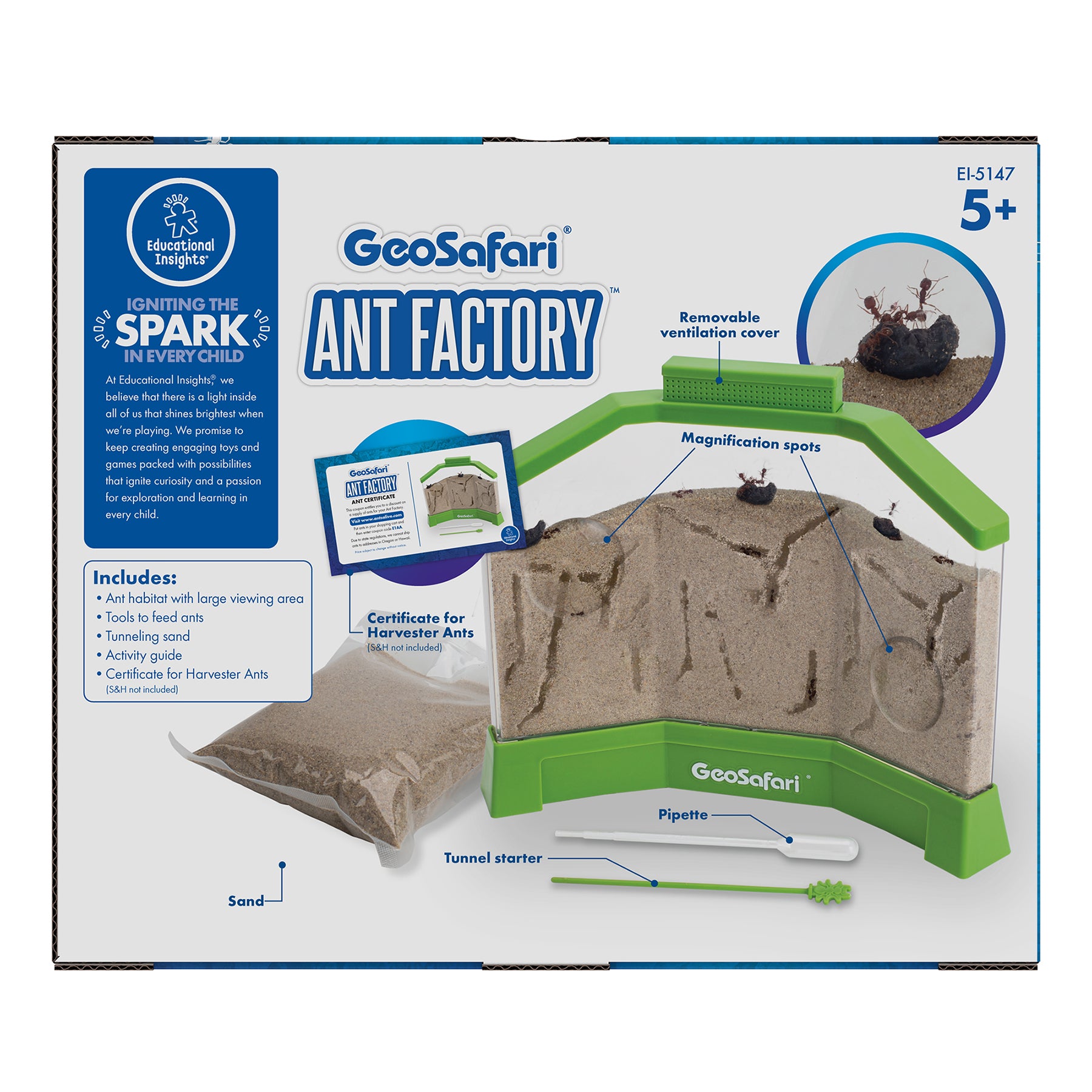 Educational Insights GeoSafari Ant Factory - Image 4