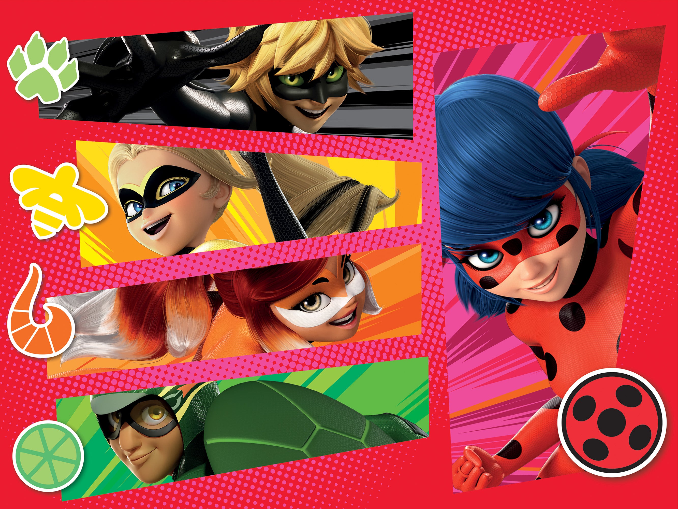 Miraculous Ladybug & Cat Noir 3 Pack Puzzles - Image 4