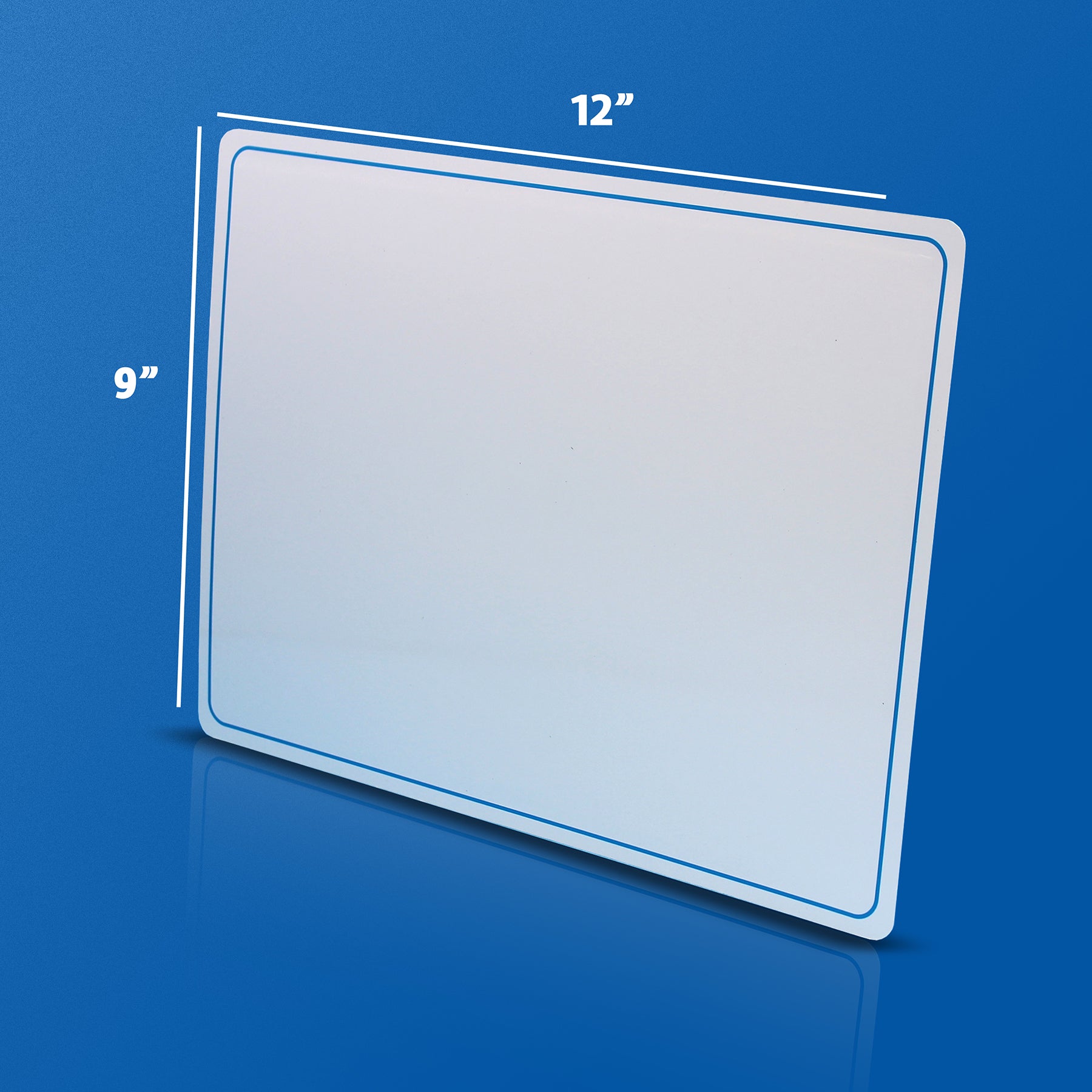 Flipside Dry Erase Learning Mat - Double-Sided, Letters & Numbers, 12-Pack - Image 3