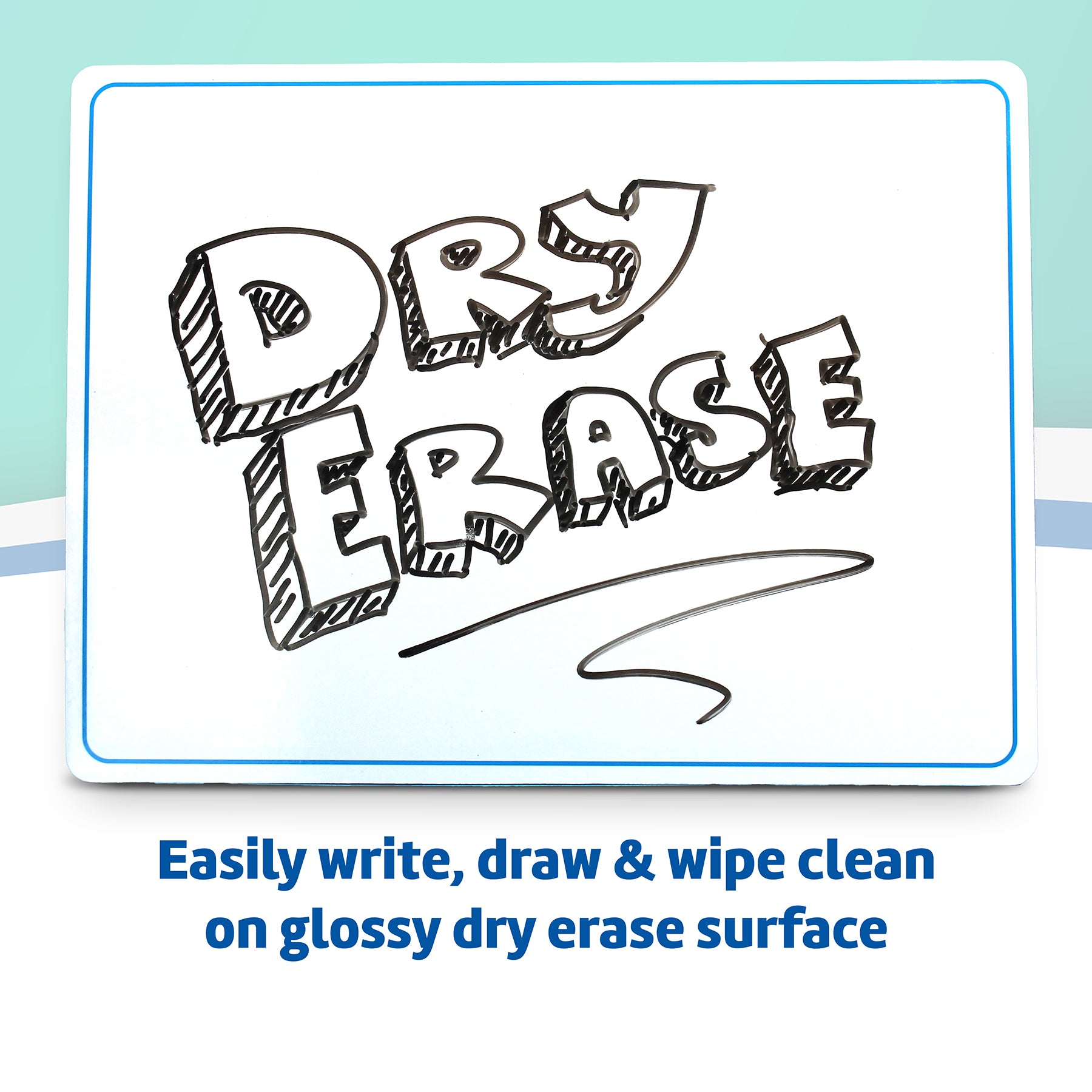 Flipside Dry Erase Learning Mat - Double-Sided, Letters & Numbers, 12-Pack - Image 5