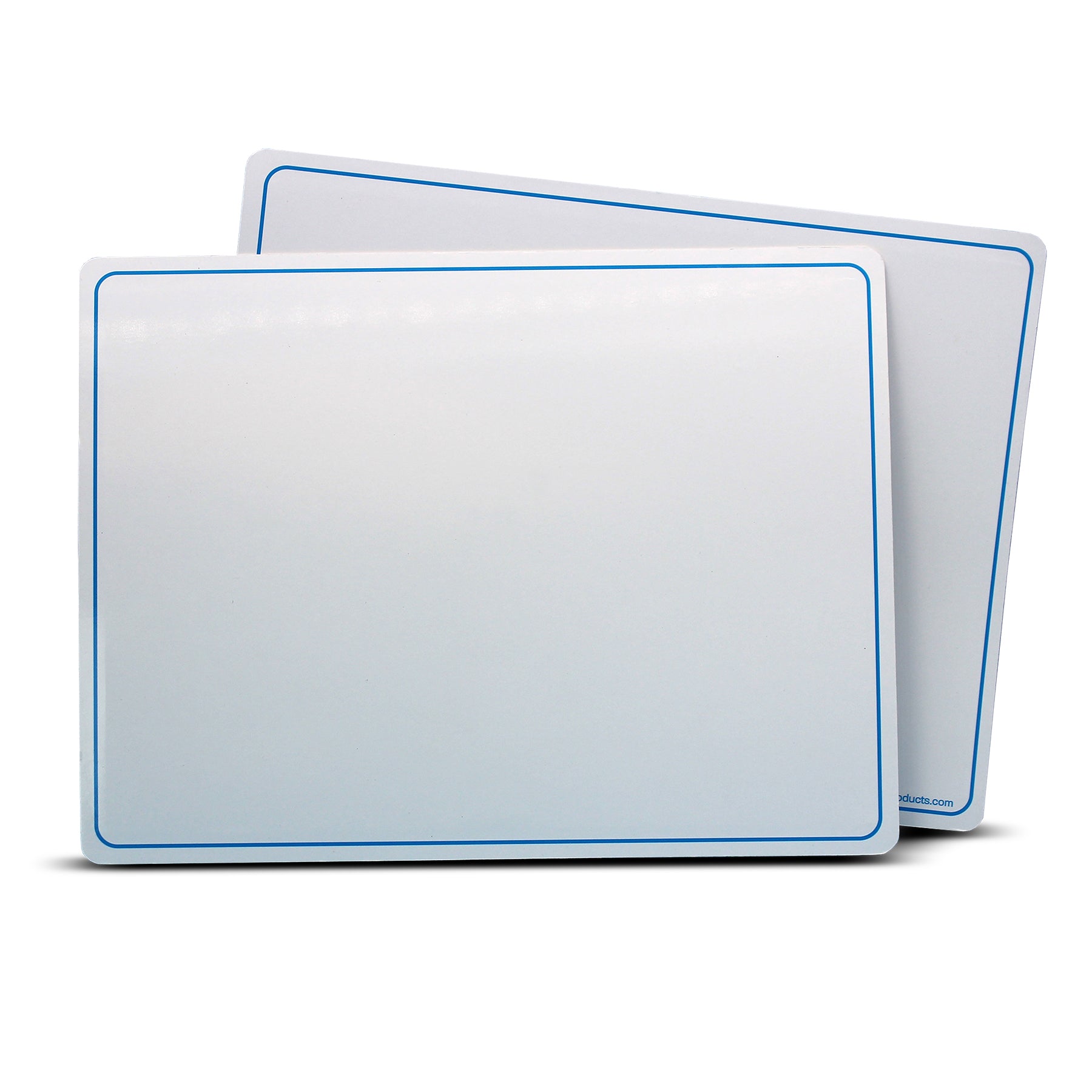 Flipside Products Two-Sided Dry Erase Learning Mat - Letters & Numbers - 9" x 12" - Pack of 24 - Image 2
