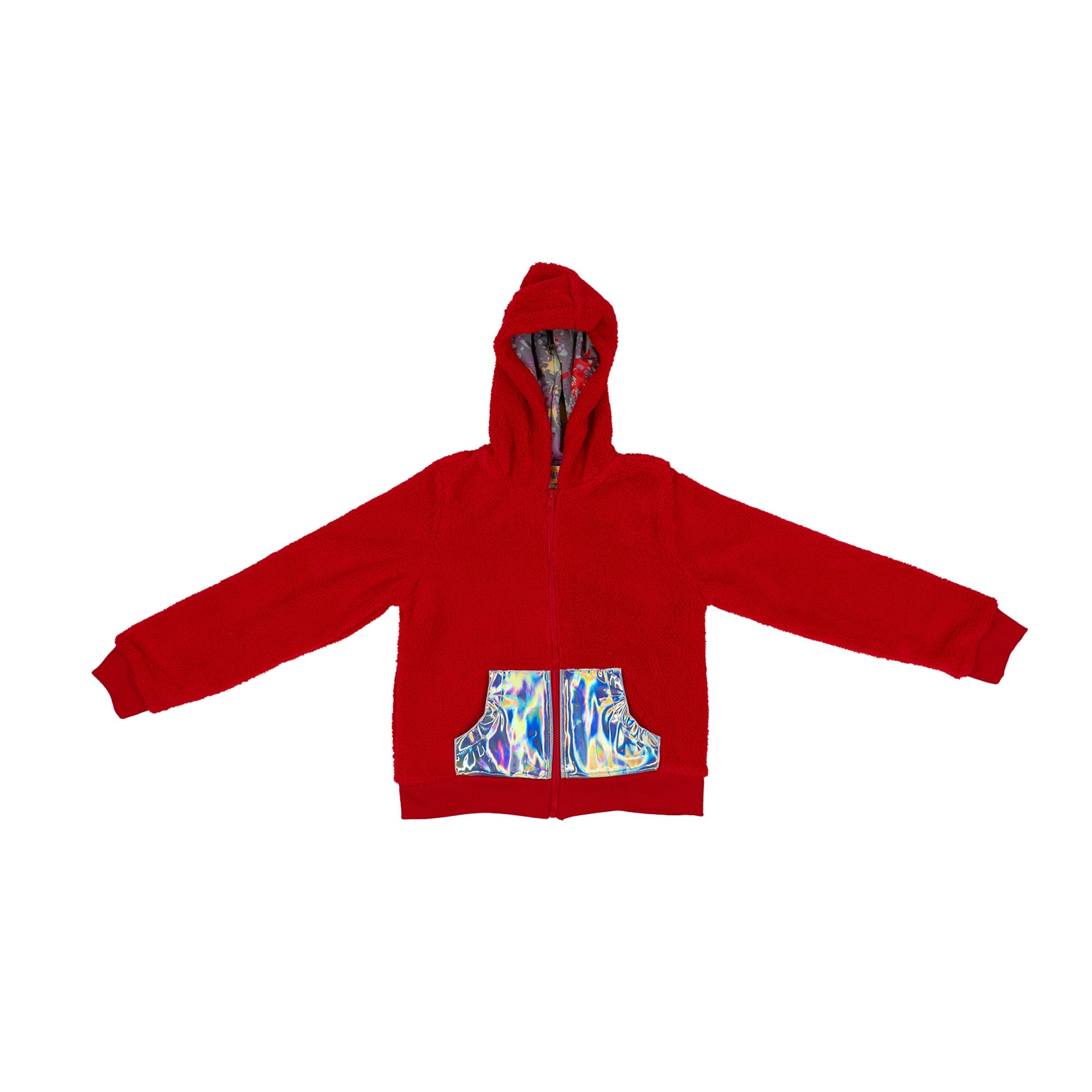 TELETUBBIES PREMIUM PO ZIP-UP CHILD HOODIE - SIZE 5/6 - Image 2