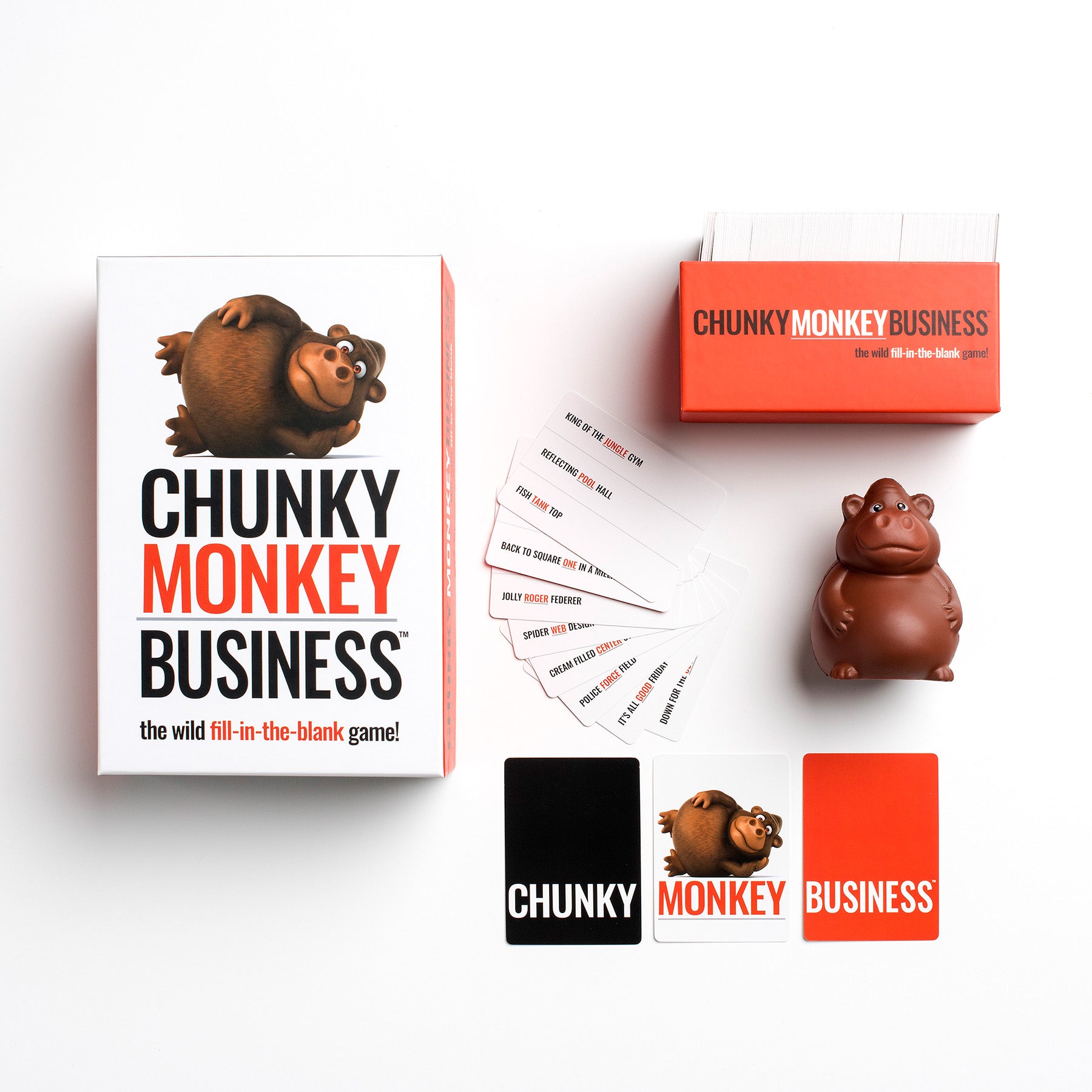 Chunky Monkey Business Party Game by The Good Game Company - Image 5