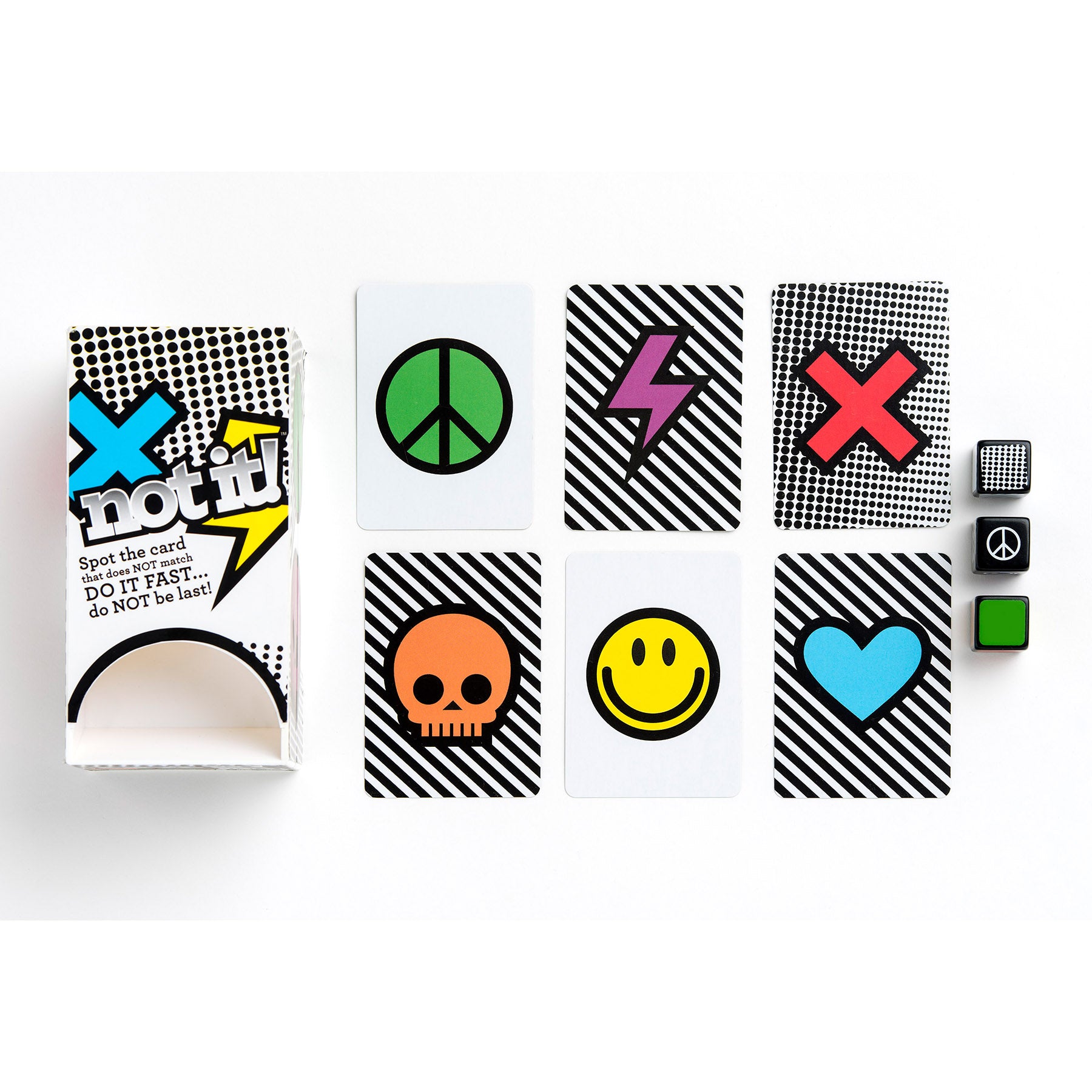 Alternative view of Not It! Classic Pattern Recognition Game by The Good Game Company