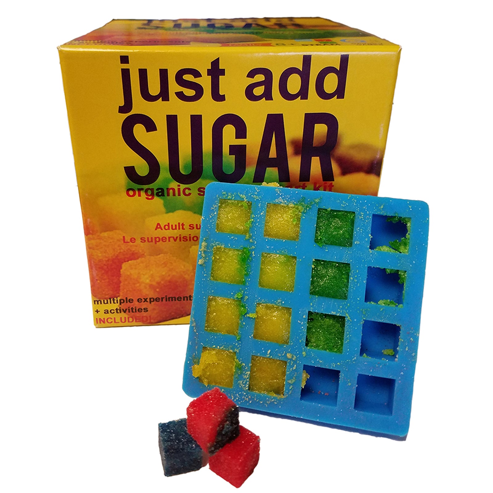 Griddly Games Just Add Sugar Science and Art Kit for Kids - Image 5