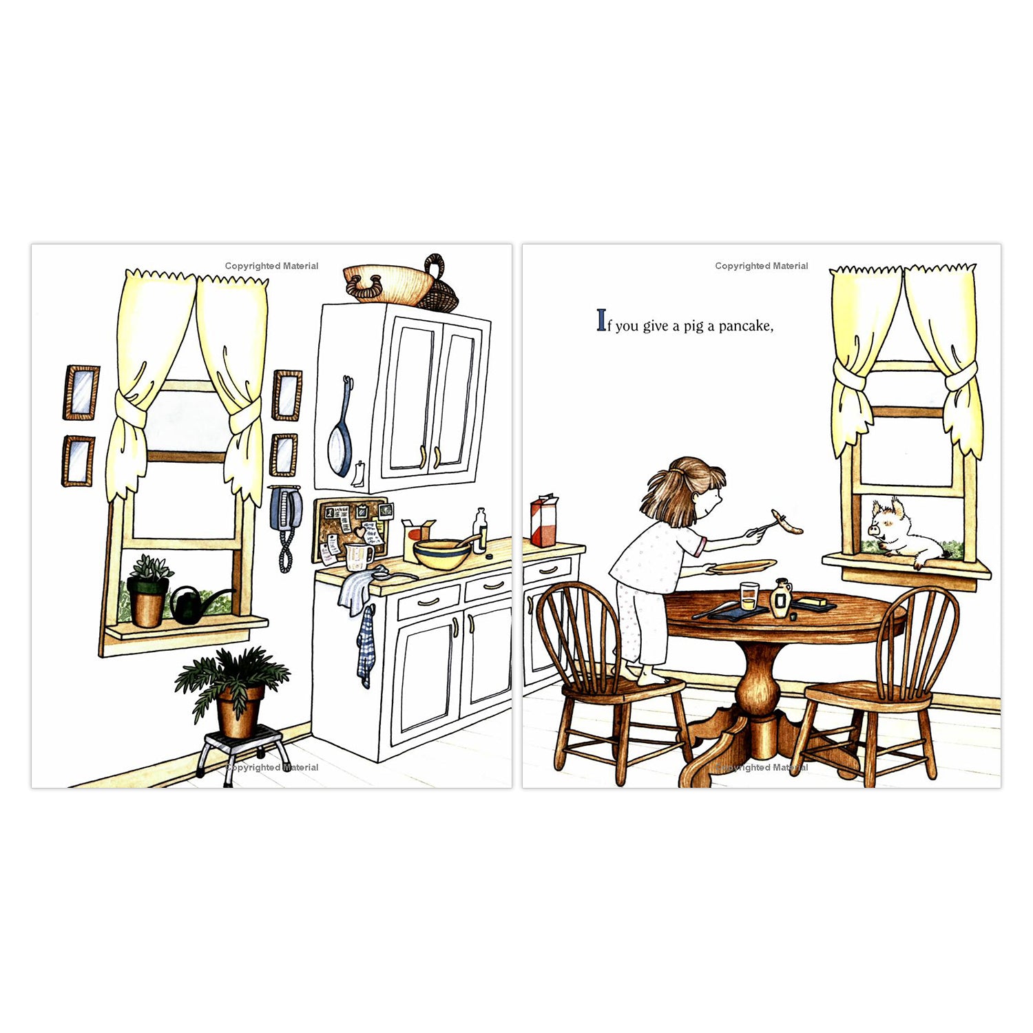 HarperCollins If You Give a Pig a Pancake Book - Image 3