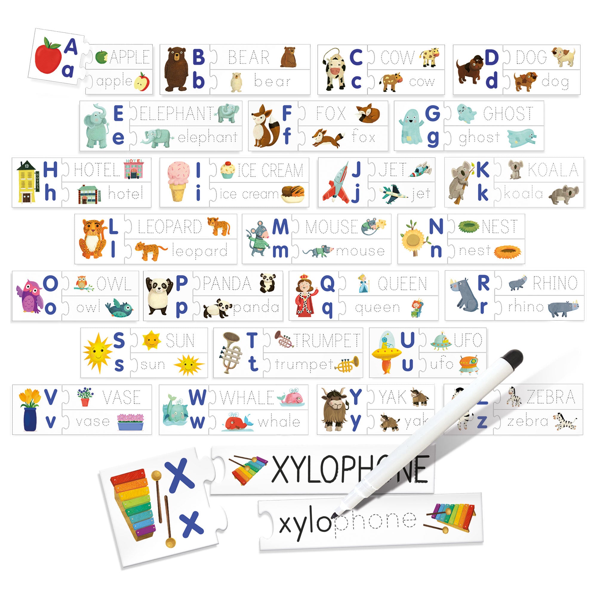 Headu Read & Write Puzzles - Alphabet & Writing Skills for Kids - Image 2