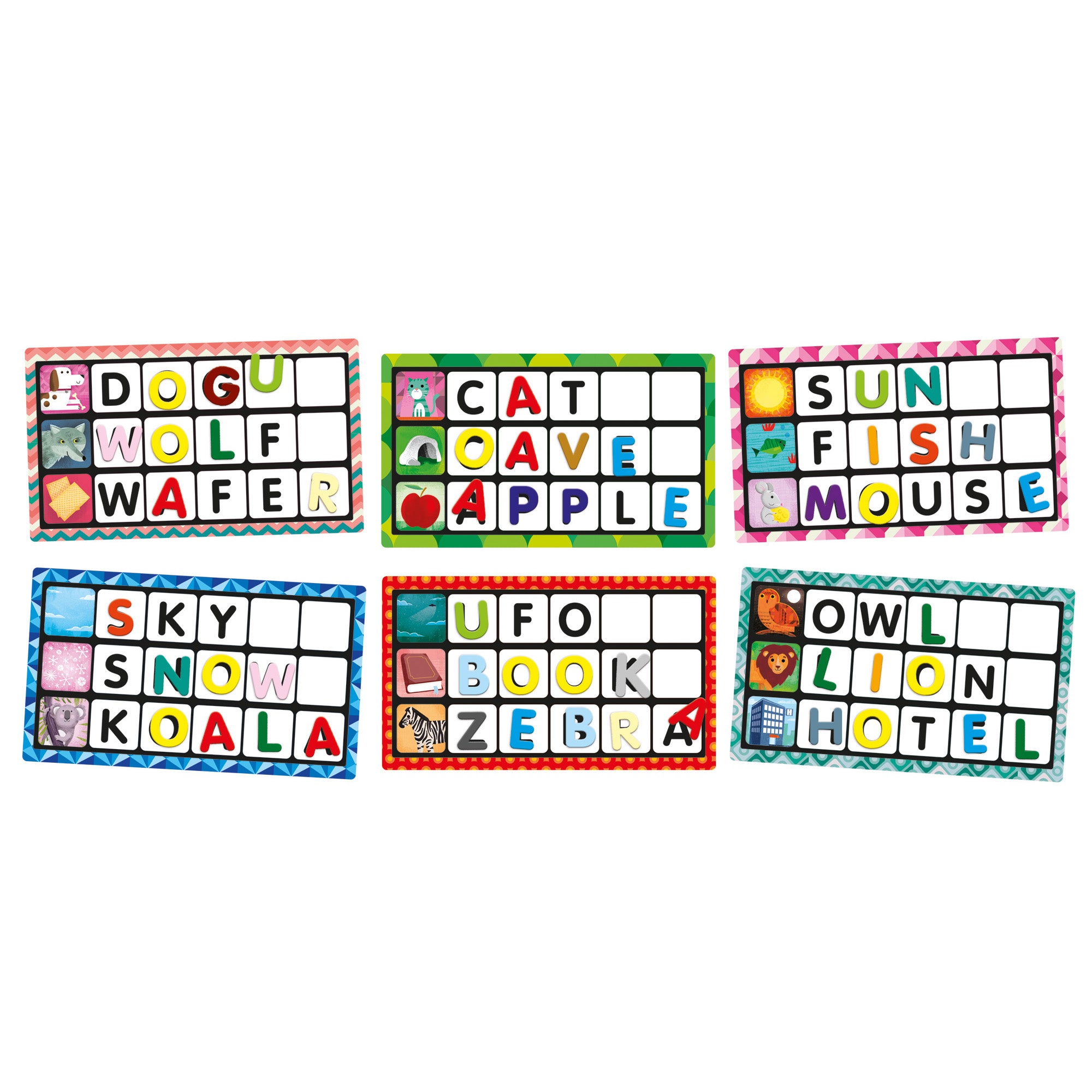 Headu Montessori Touch Bingo - Learn Letters & Words Game - Image 3