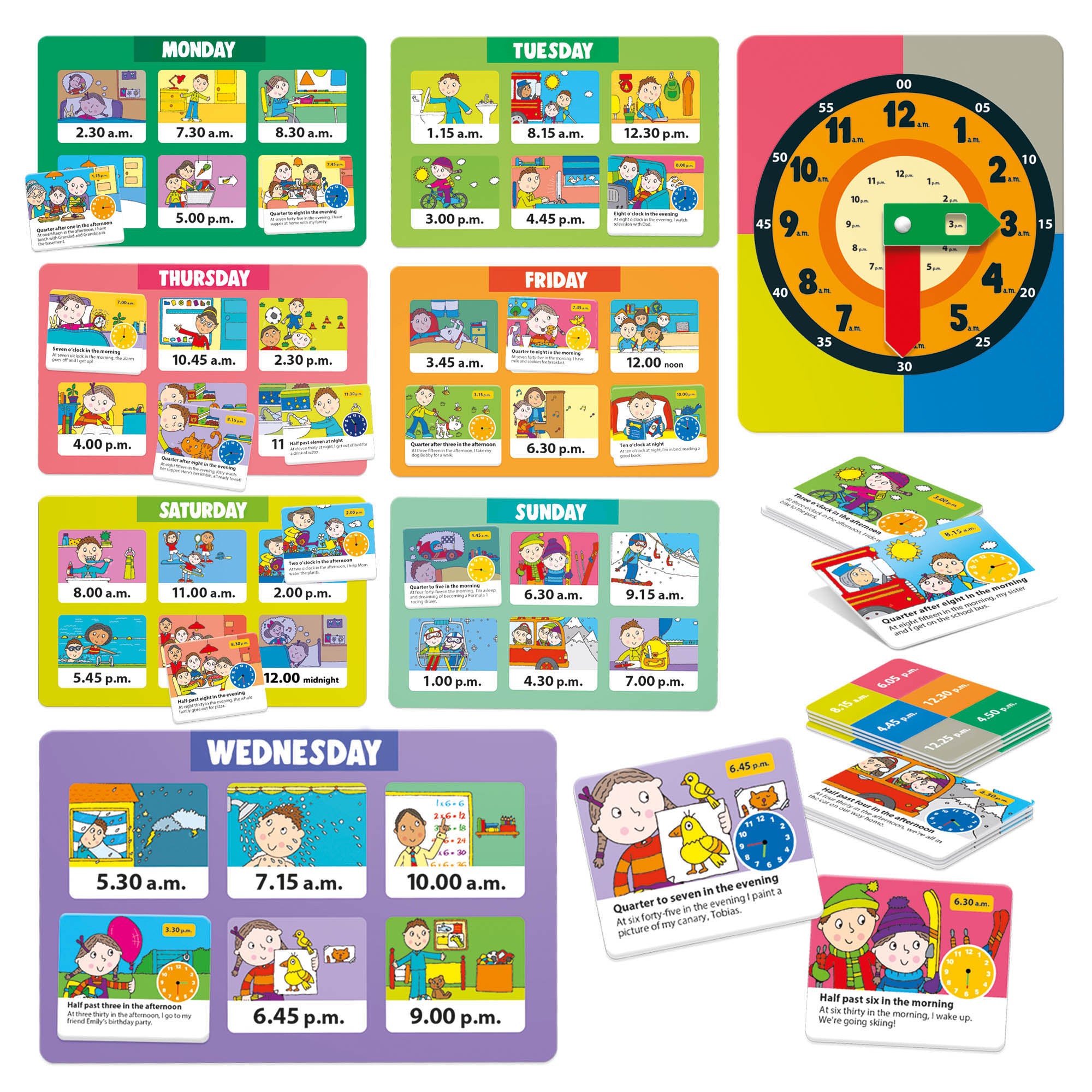 Alternative view of Headu What Time Is It - Interactive Learning Clock Game