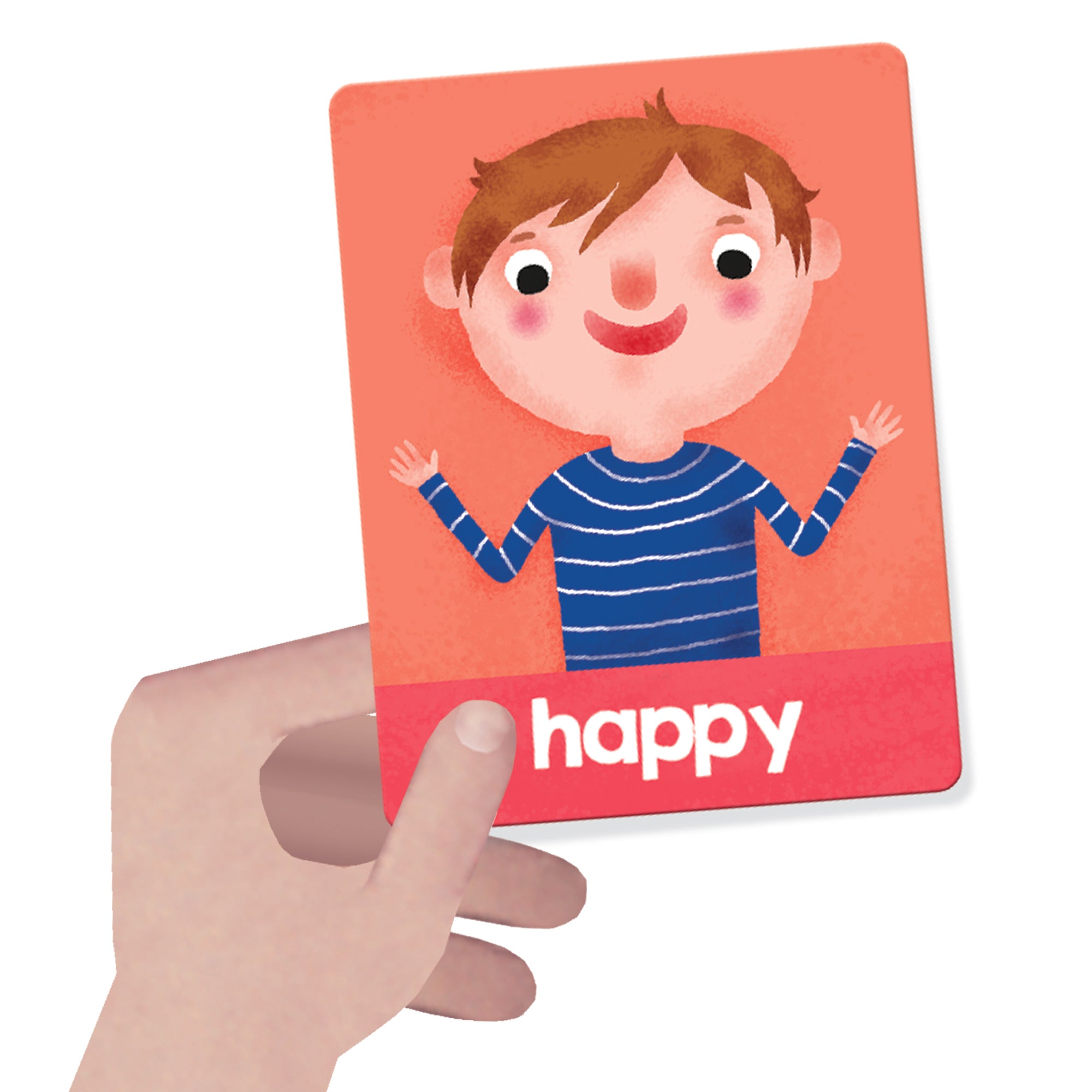 Headu Montessori Emotions & Actions Learning Flashcards - Interactive Educational Toy - Image 4