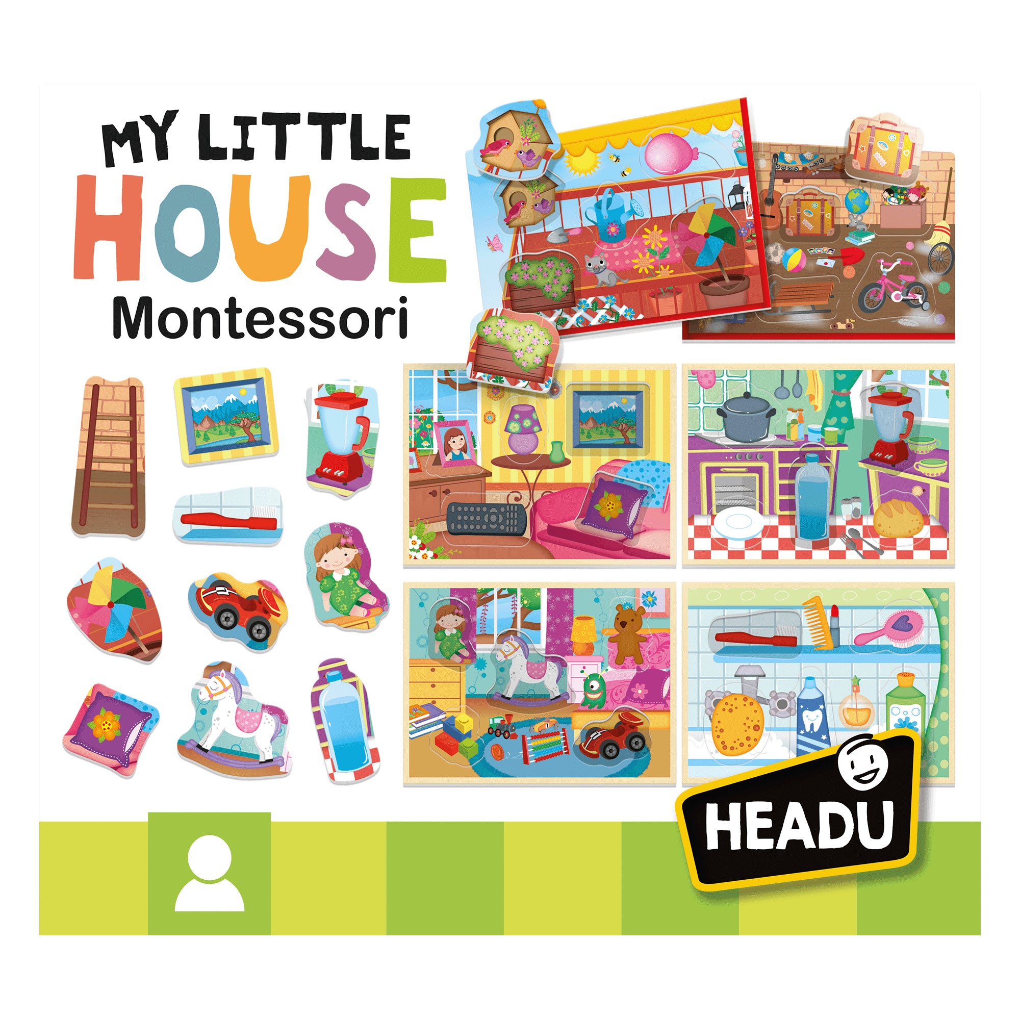 Headu Montessori My Little House - Interactive Learning Toy - Image 3