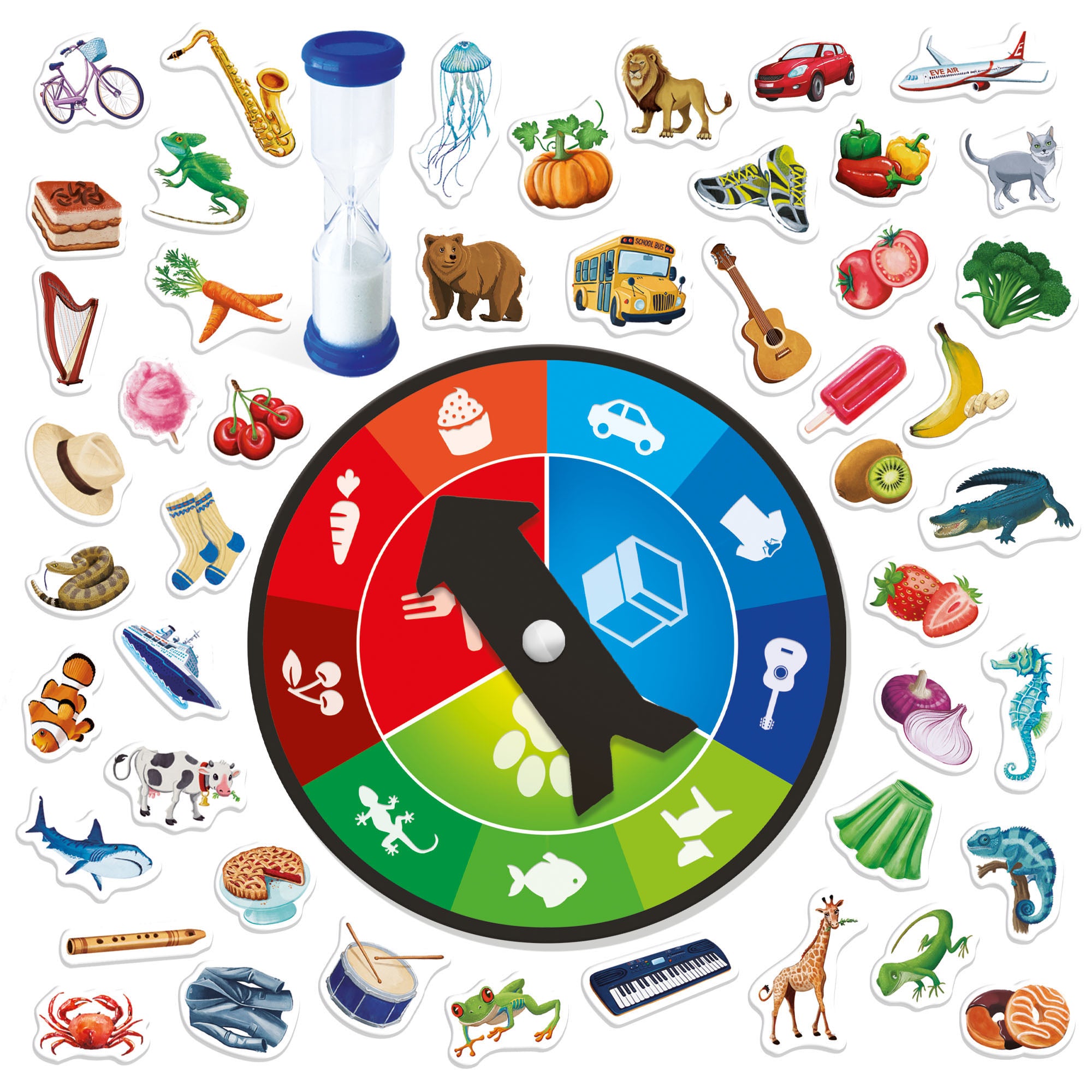 Headu Observaction - Color Clash Spin & Spot Game - Image 2
