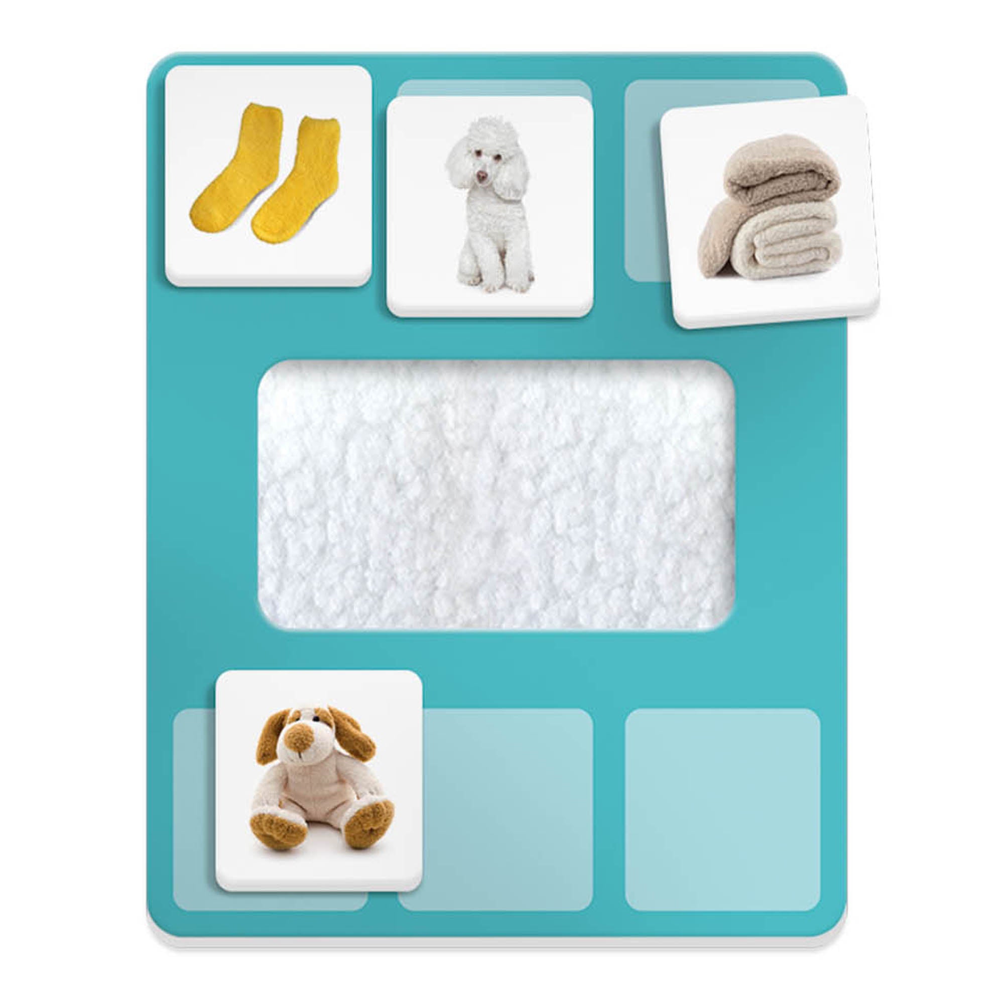 Headu Montessori My First Tactile Library - Sensory Exploration Game - Image 3