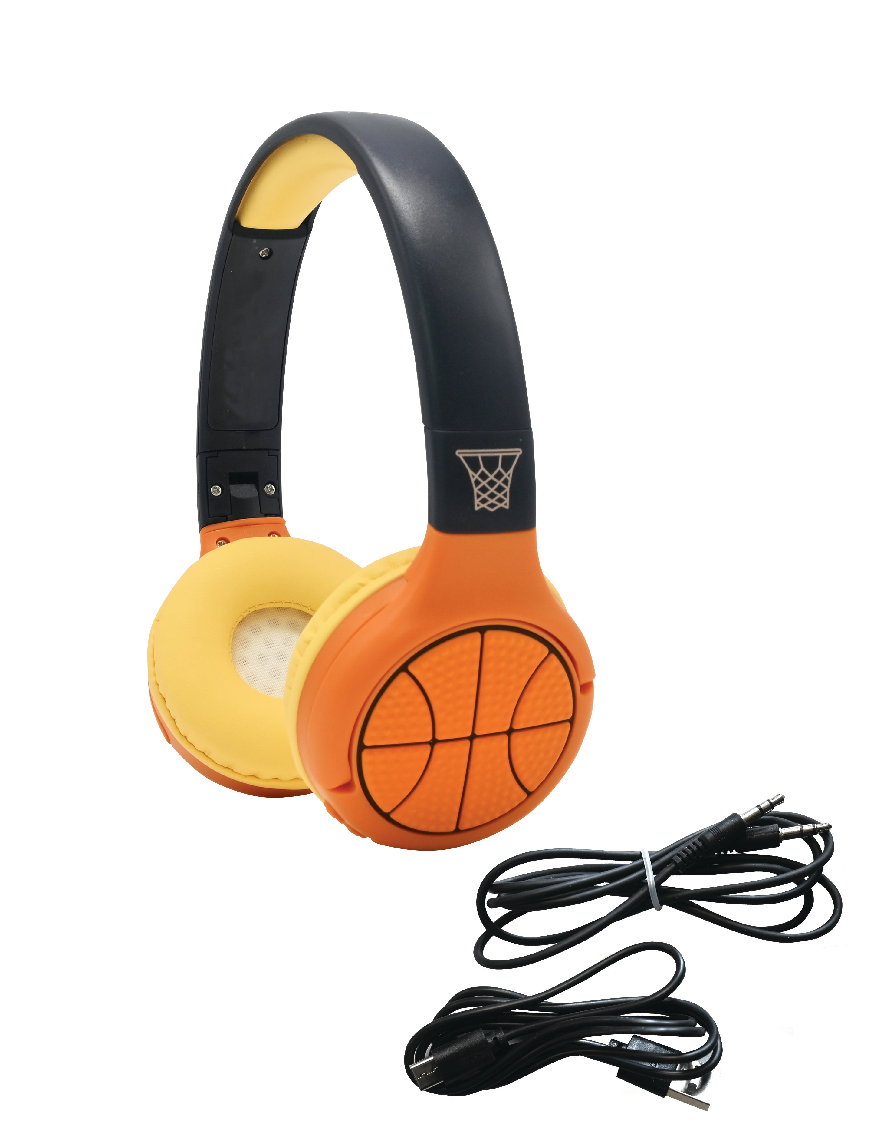 2 in 1 Bluetooth Foldable Basketball Design Headphones - Image 3