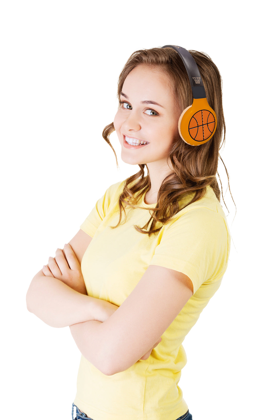 2 in 1 Bluetooth Foldable Basketball Design Headphones - Image 8