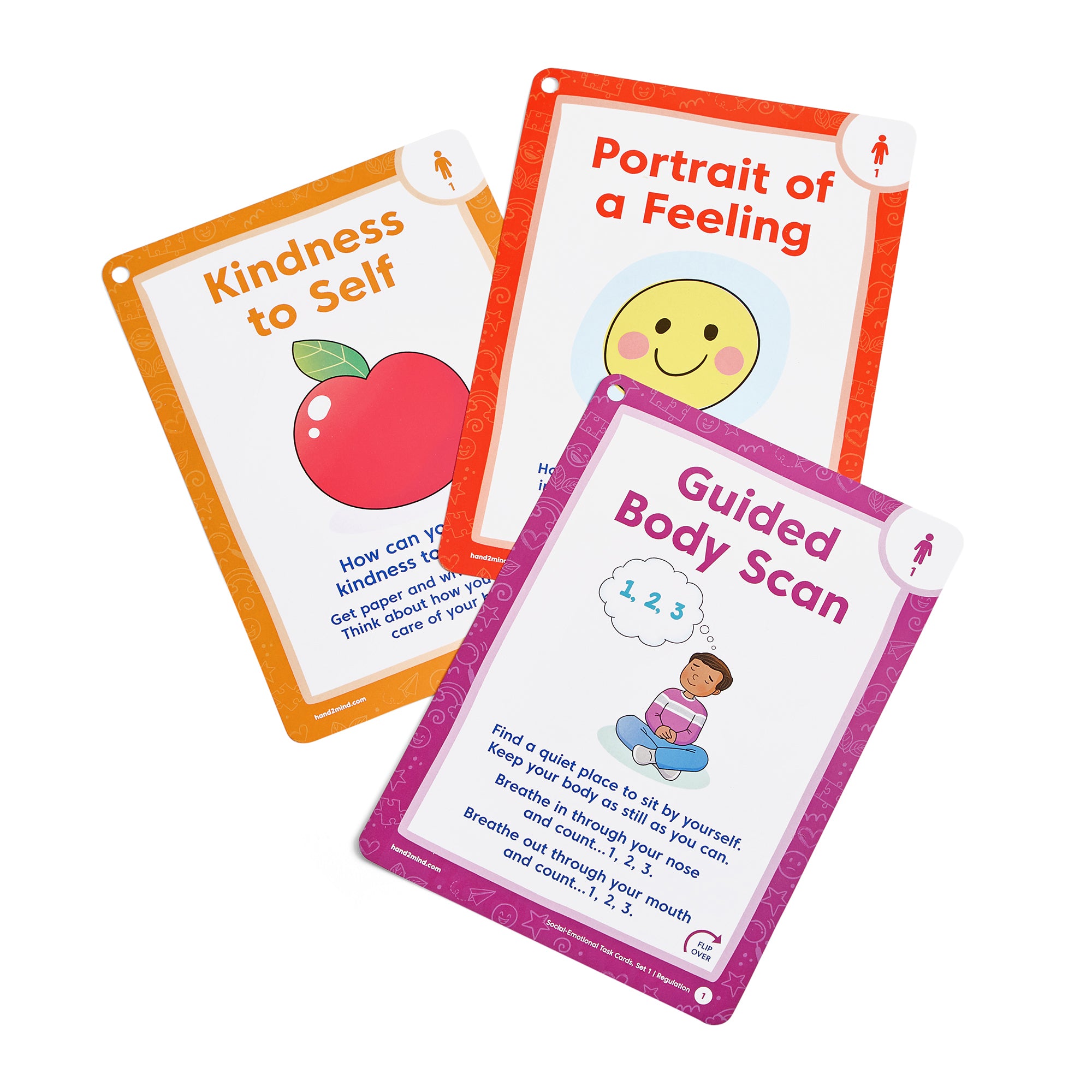 Hand2Mind Emotion Explorer Social-Emotional Learning Task Cards - Ages 3+ - Image 2