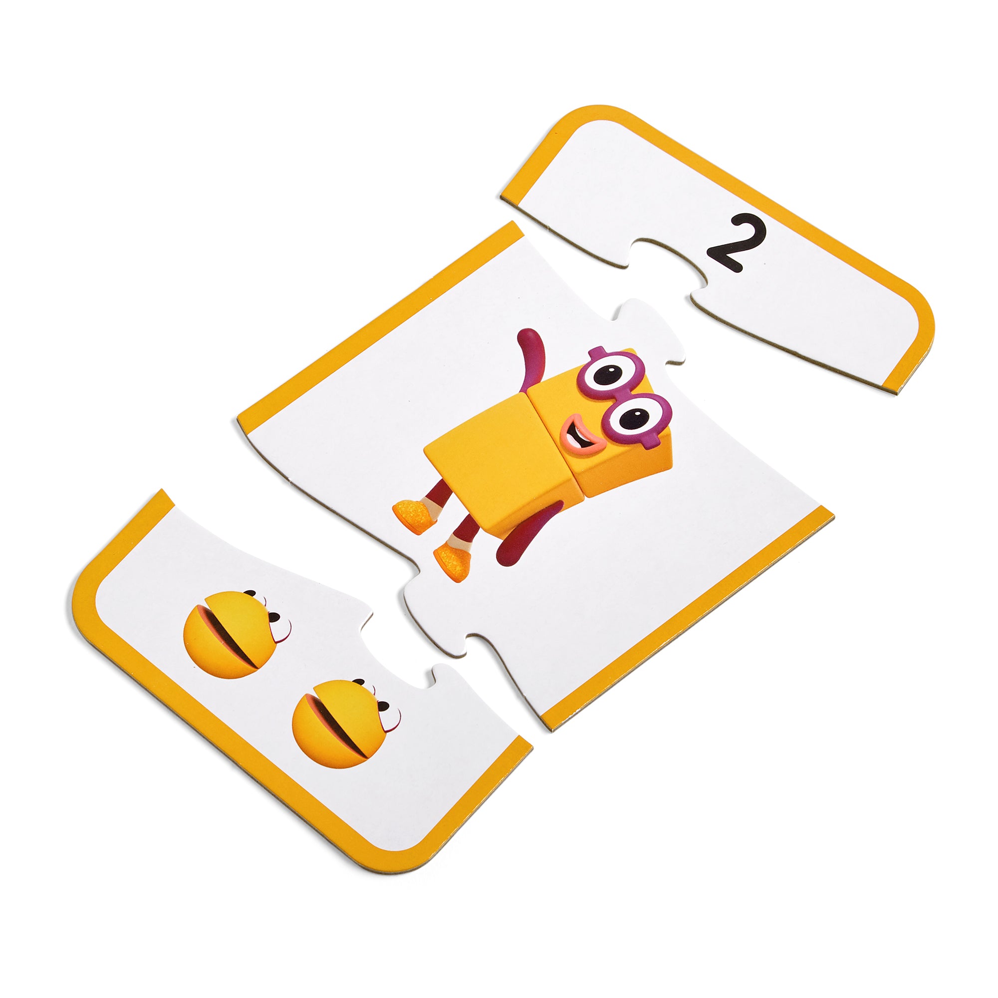 Hand2Mind Numberblocks Counting Puzzle Set - Numeracy Fun - Ages 3-5 - Image 5