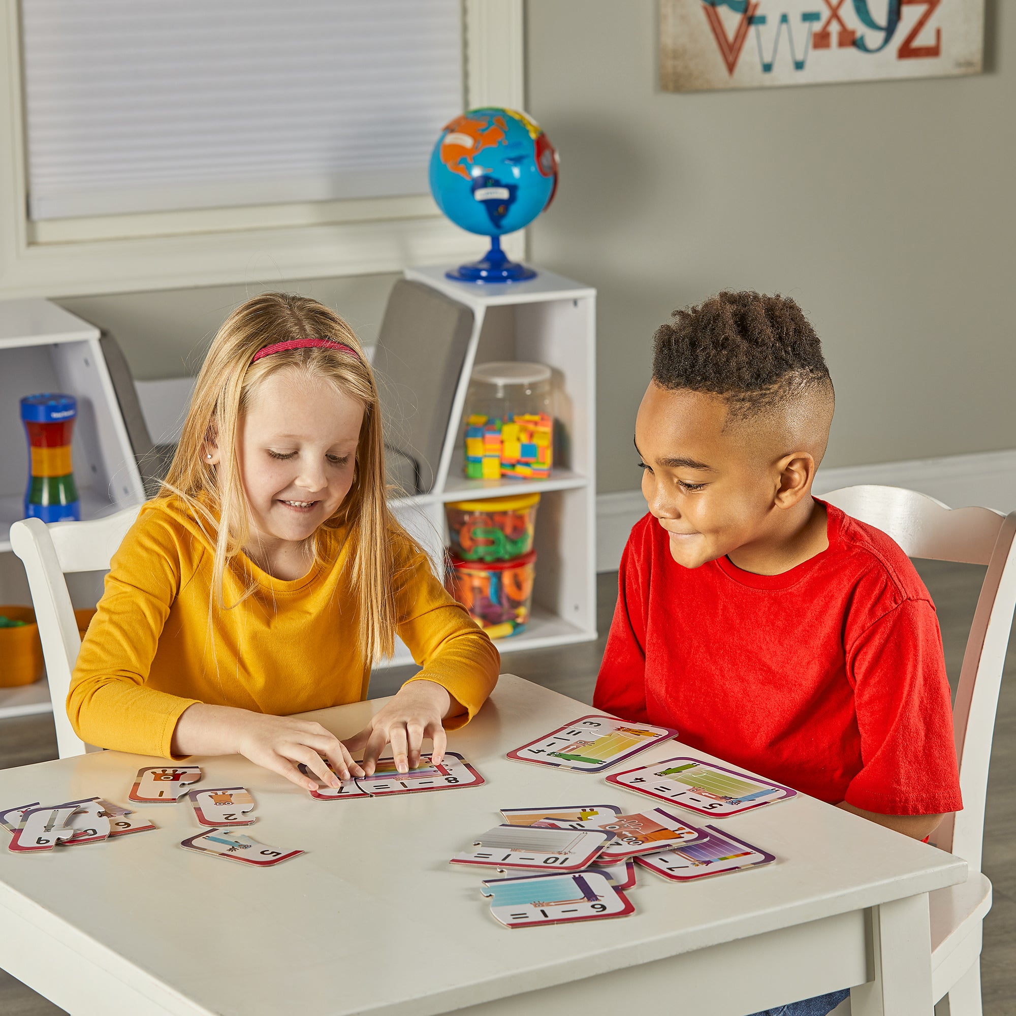 Hand2Mind Numberblocks Math Puzzle Set - Adding & Subtracting - Image 6