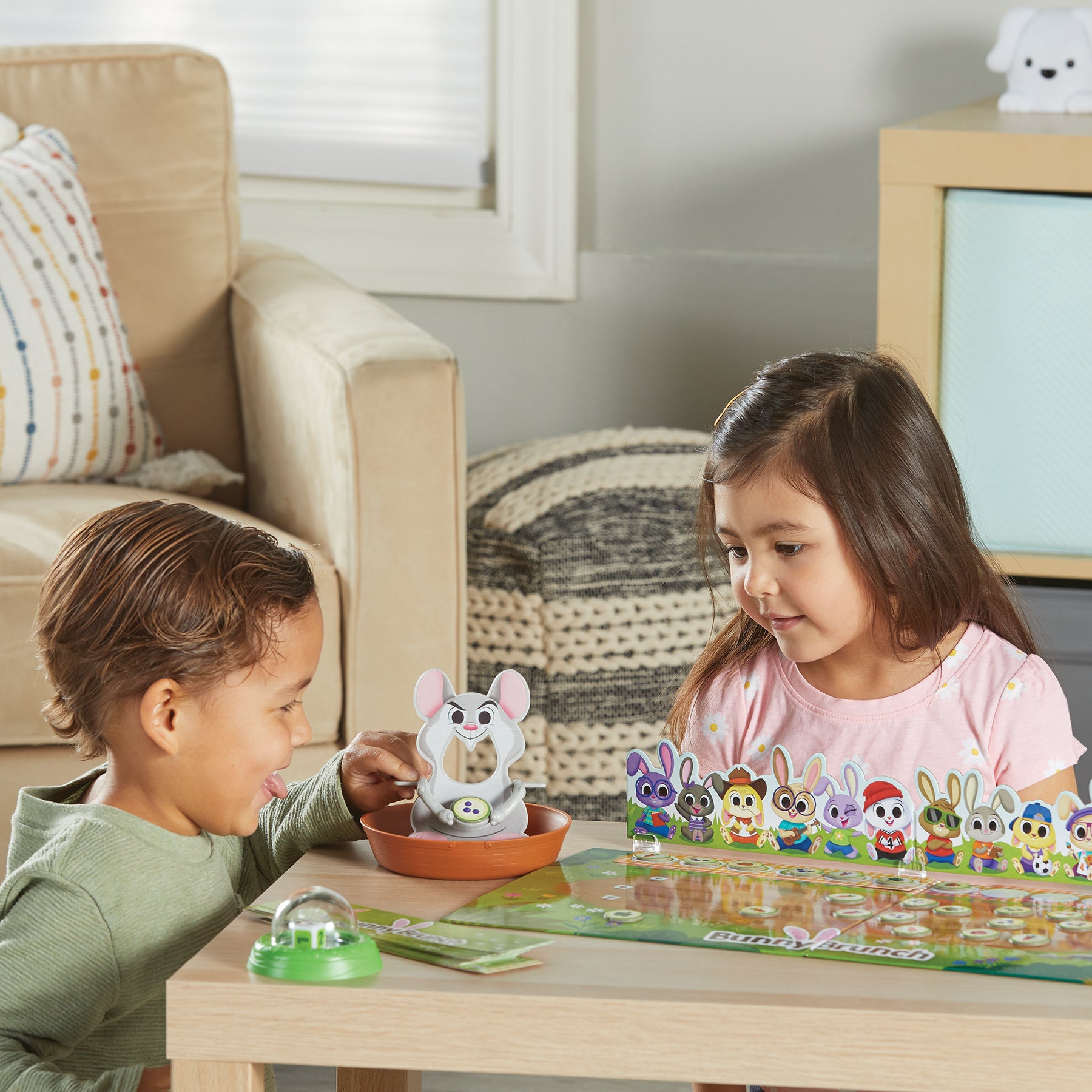 Hand2Mind Bunny Brunch - Cooperative Patterning Game for Kids - Image 6