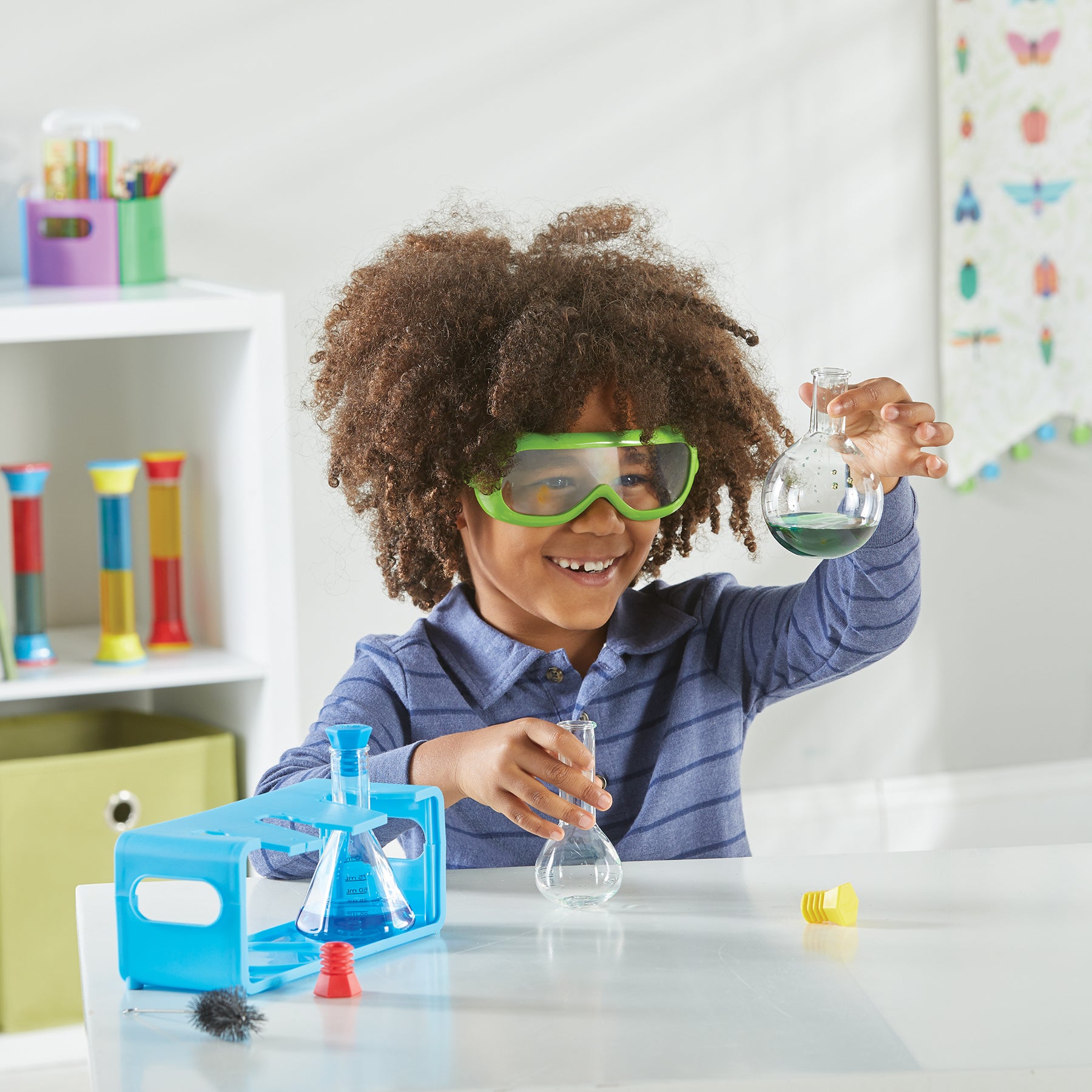 Hand2Mind Fun with Science Measuring Flask Set - Image 6
