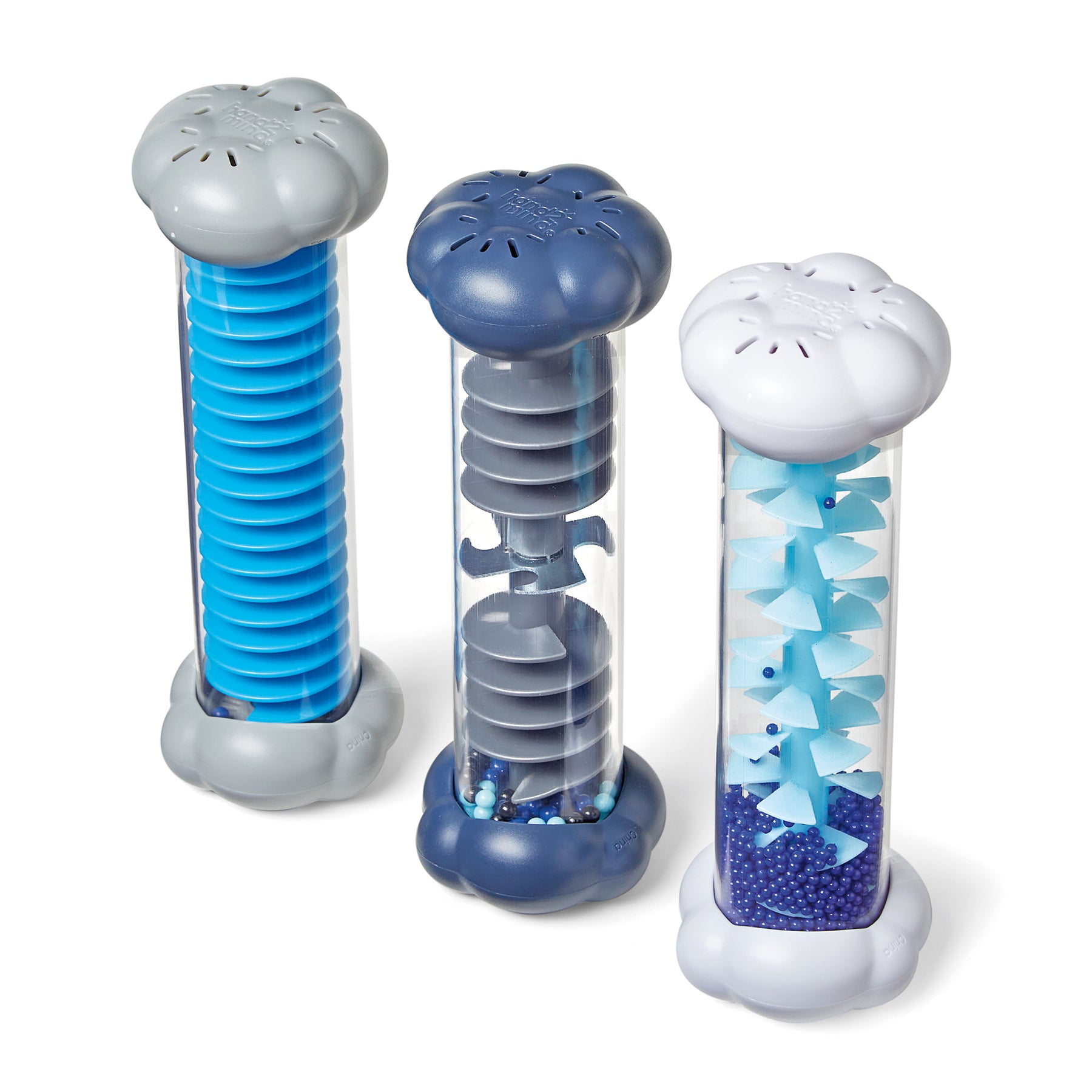 Hand2Mind Sounds of Weather Sensory Tubes - Soothing Rain Sounds - Image 3