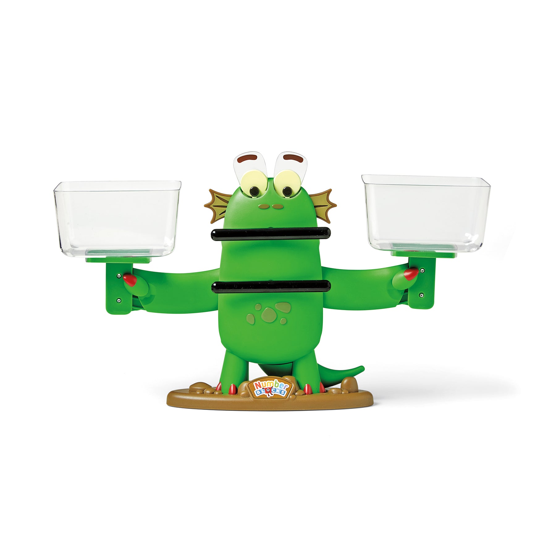 Hand2Mind Numberblocks Blockzilla Balance Activity Set - Educational Math Toy - Image 4