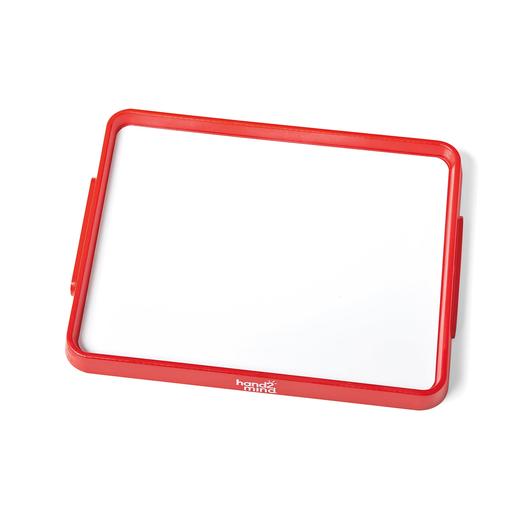 Hand2Mind Colorful Magnetic Dry-Erase Activity Trays - Rainbow Set of 6 - Image 2