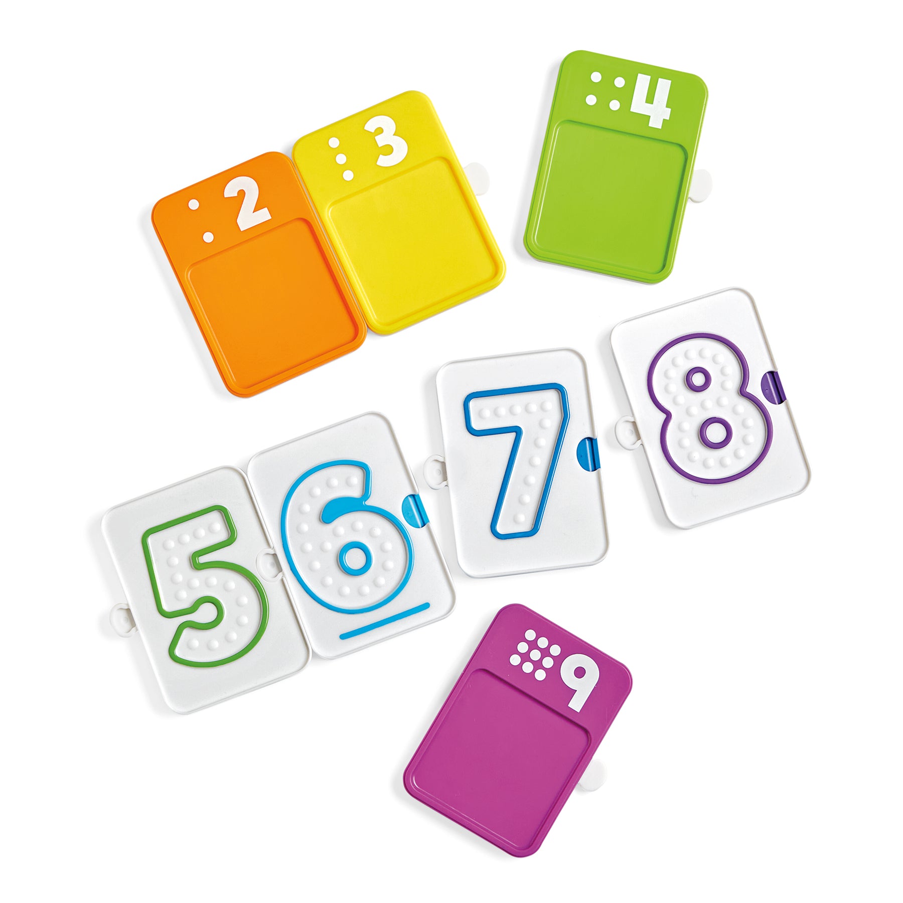 Hand2Mind Sensory Number Trays - Textured Paths for Learning Math - Image 4