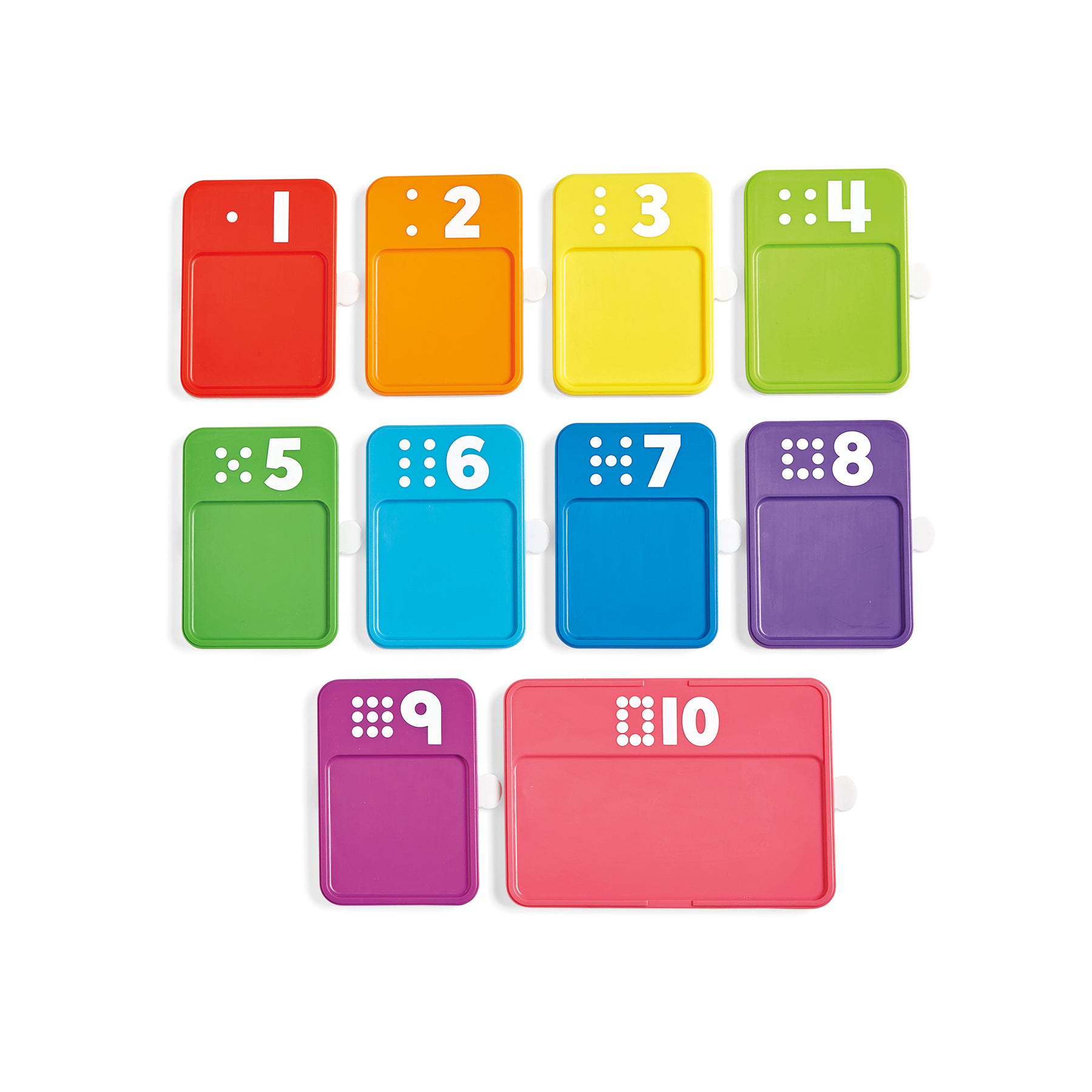 Hand2Mind Sensory Number Trays - Textured Paths for Learning Math - Image 6