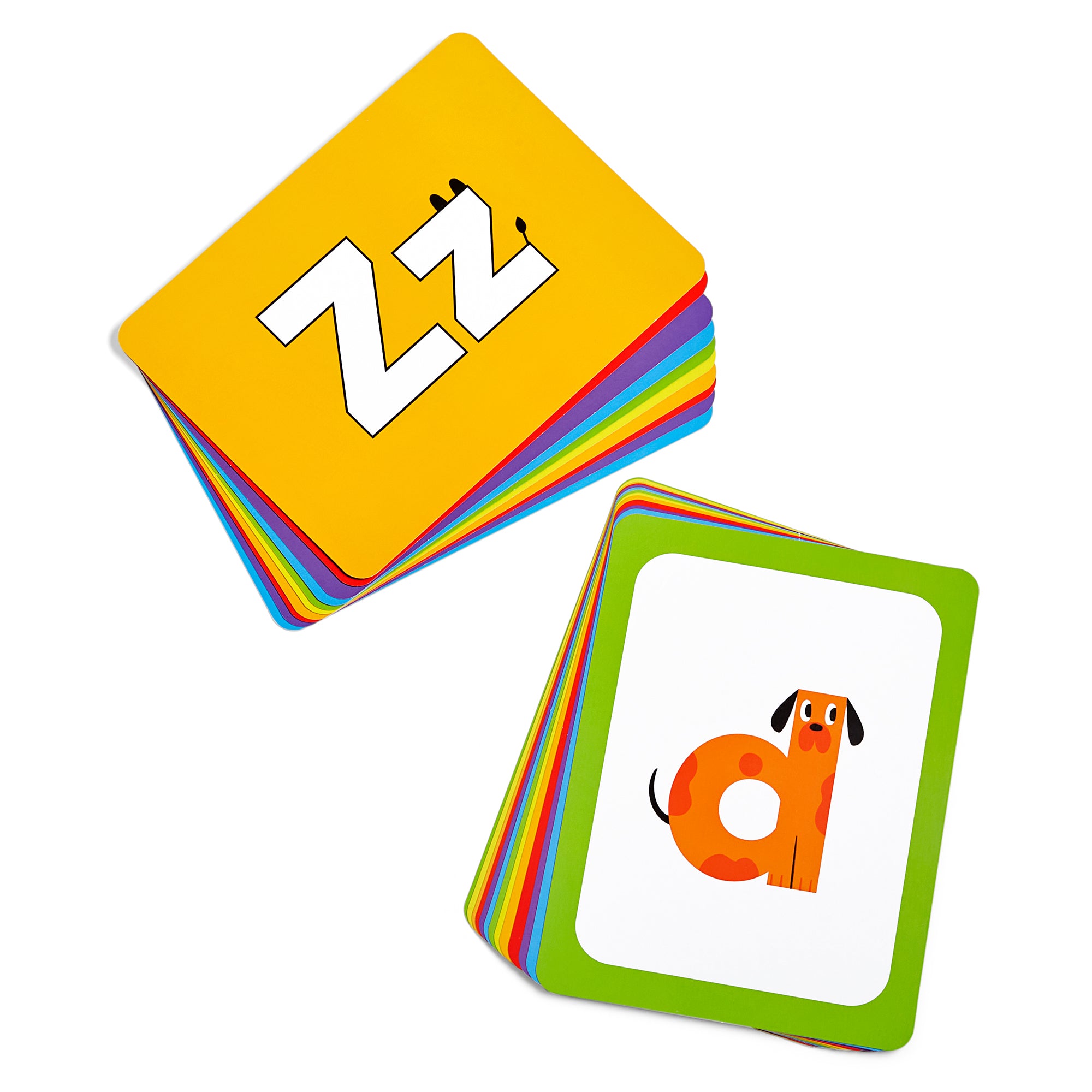 Hand2Mind Alphabet Picture Mnemonic Card Set - Early Literacy Learning Tool - Image 2