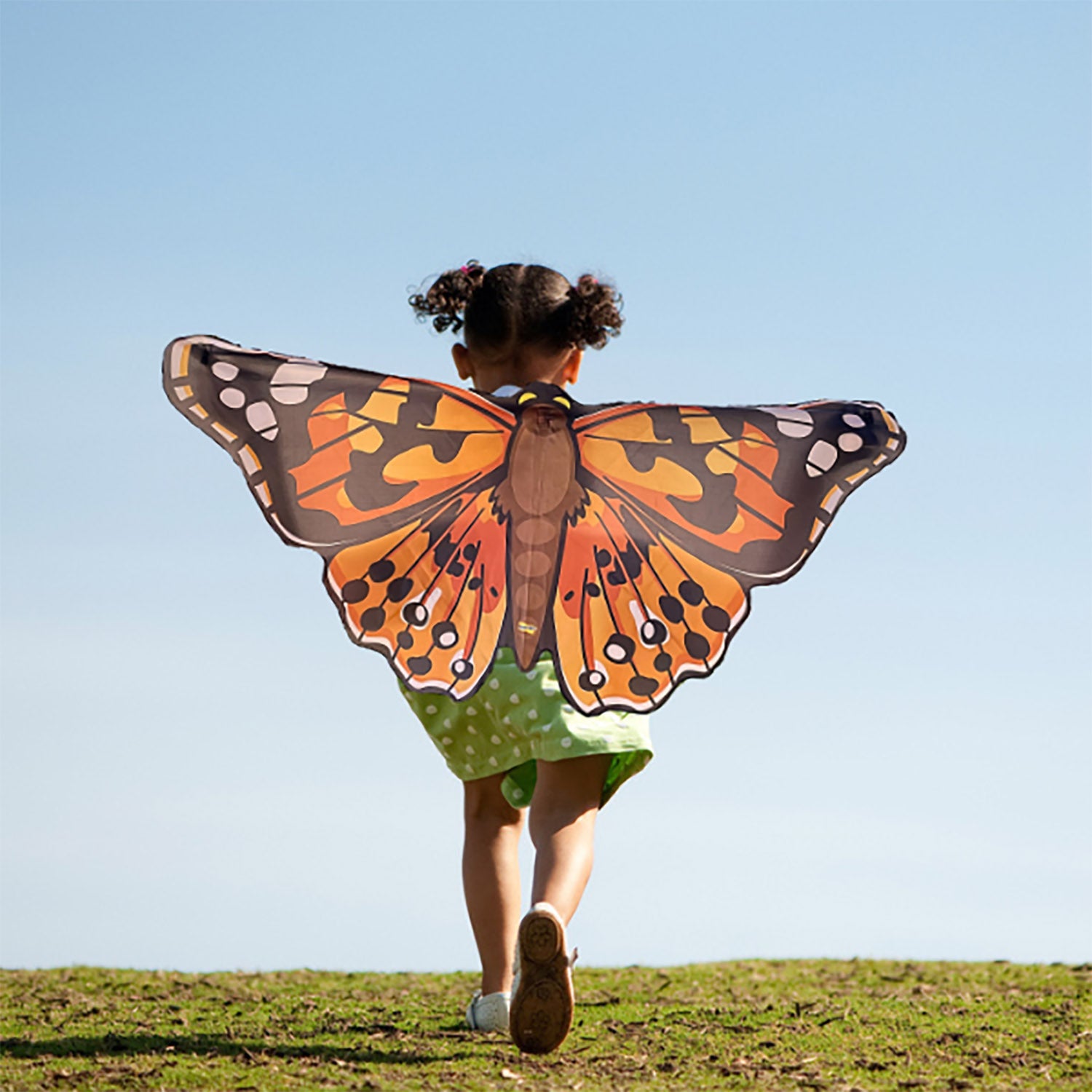 Insect Lore Vibrant Painted Lady Butterfly Wings for Kids, 3-Pack - Image 3