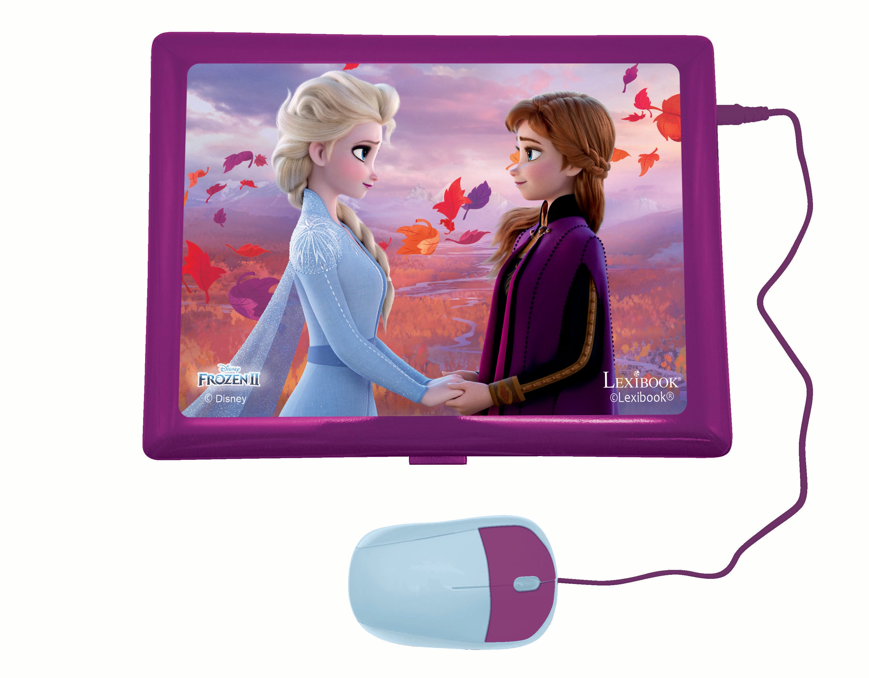 Disney Frozen Bilingual Educational Laptop with Interactive Activities - Image 3