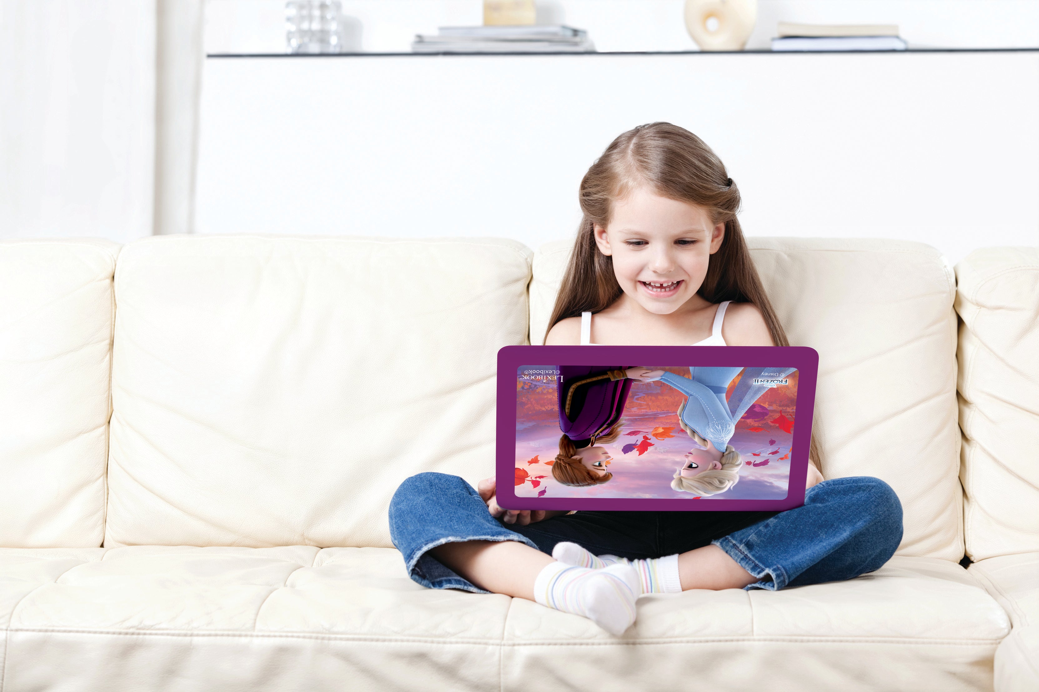 Disney Frozen Bilingual Educational Laptop with Interactive Activities - Image 5