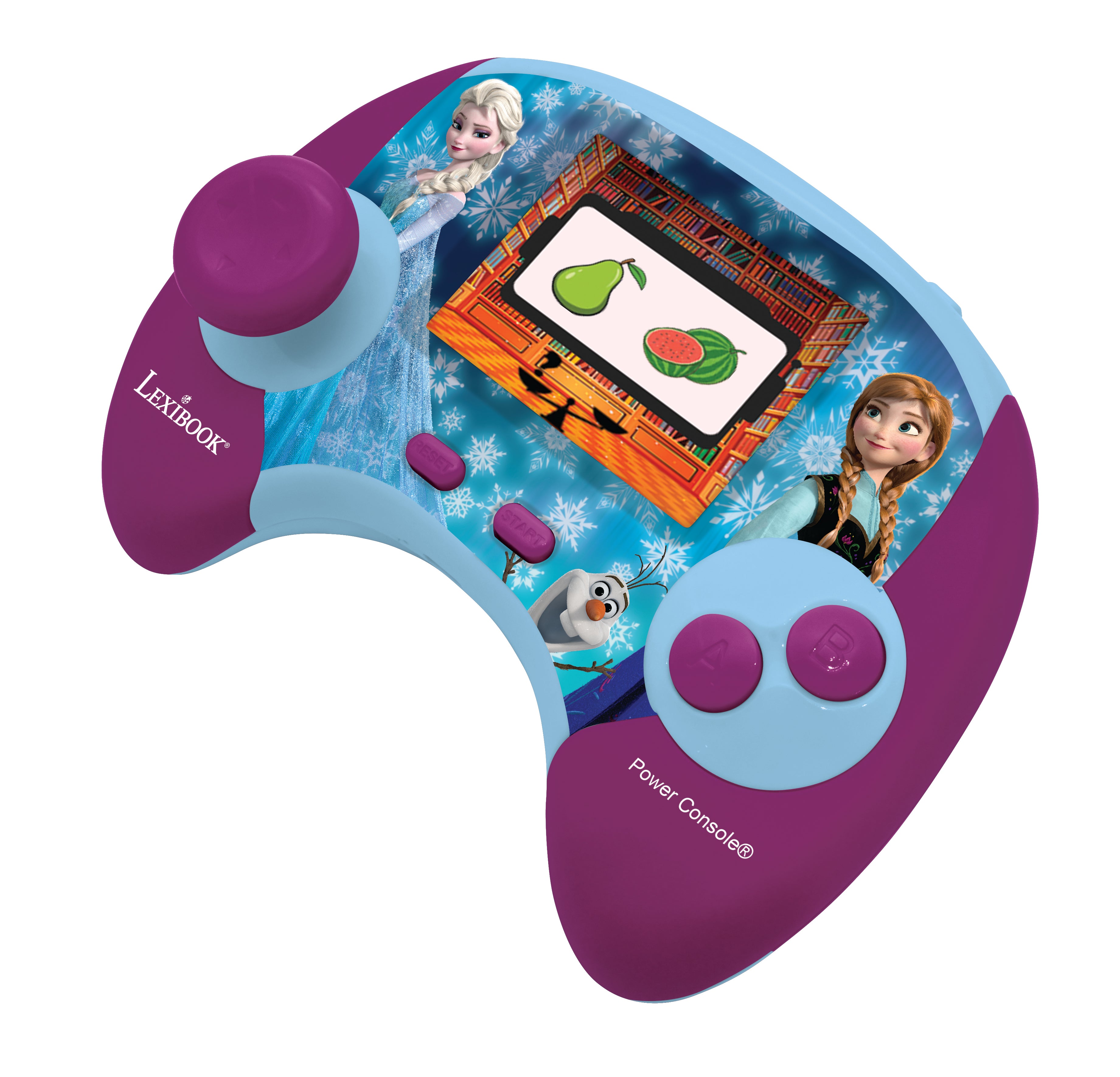 Disney Frozen Educational Handheld Bilingual Console with 100 Activities - Image 4