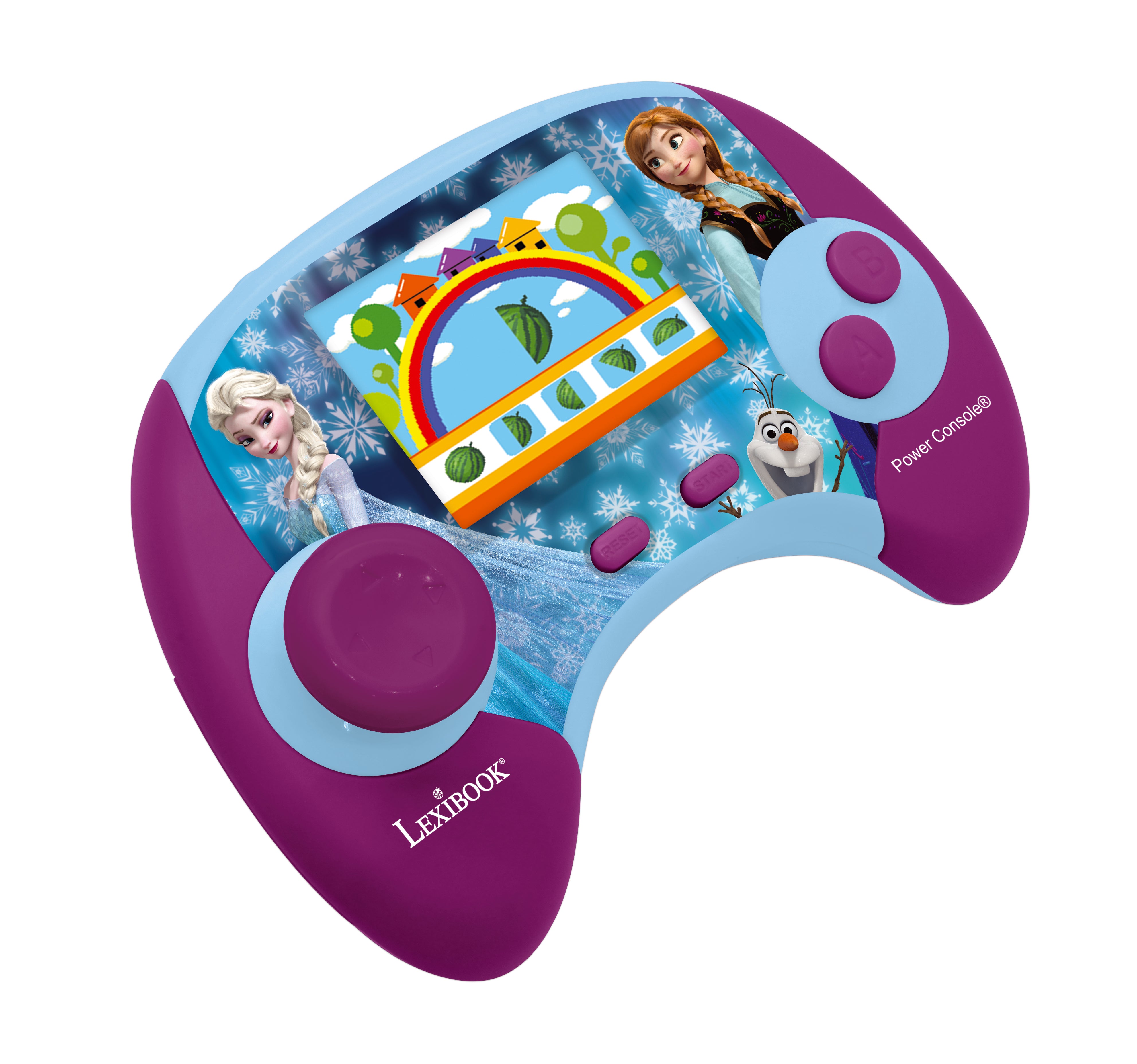 Disney Frozen Educational Handheld Bilingual Console with 100 Activities - Image 3