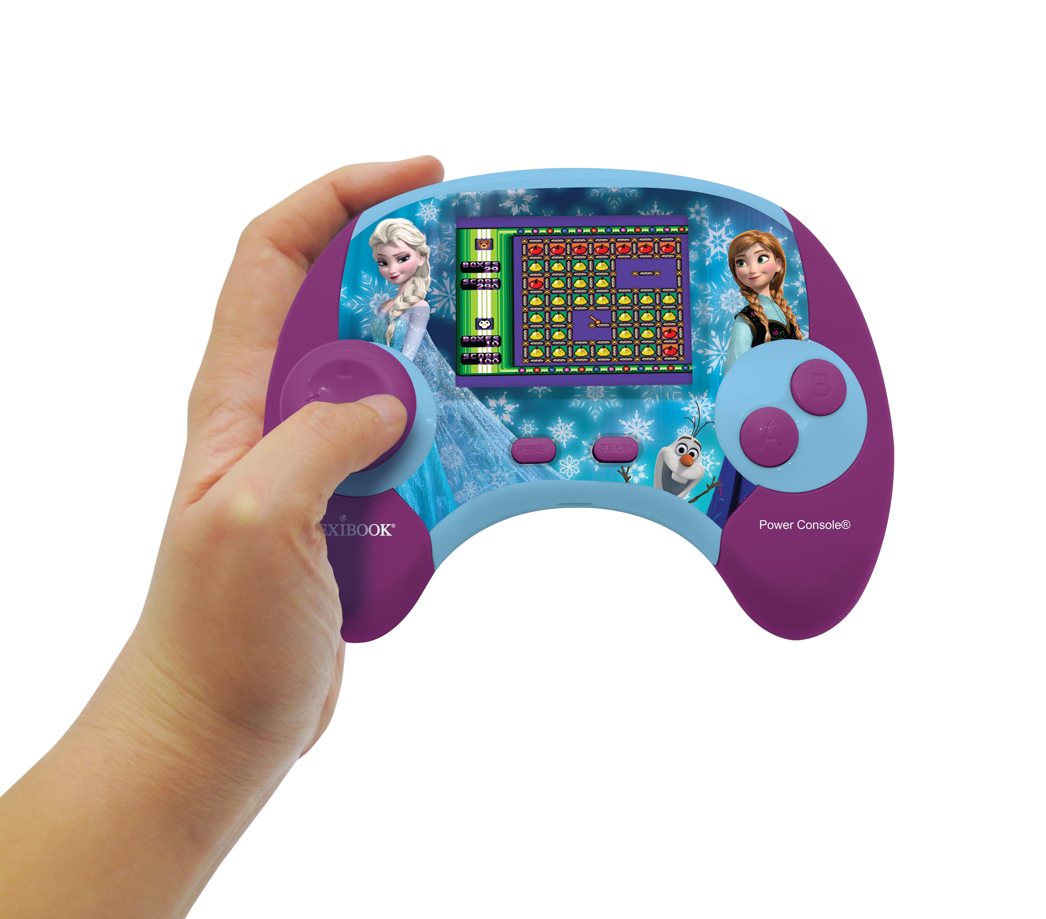 Disney Frozen Educational Handheld Bilingual Console with 100 Activities - Image 6