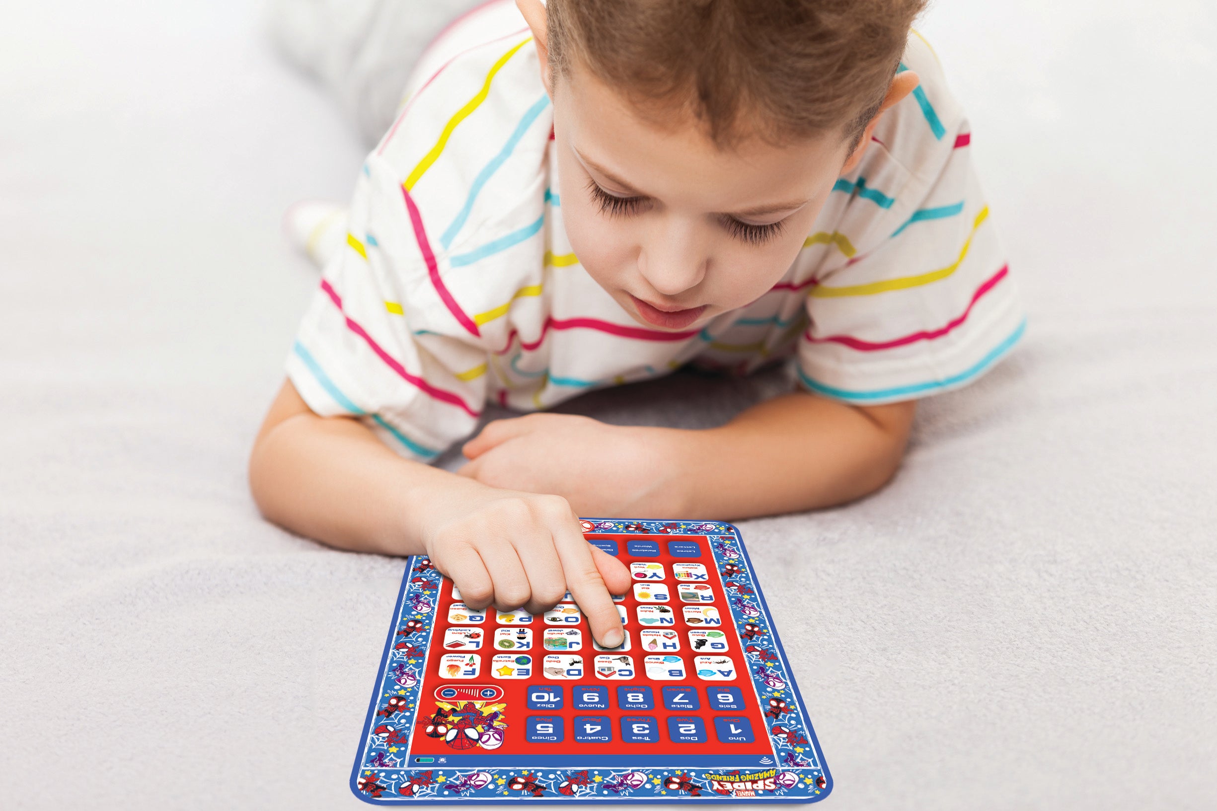 Spider-Man Bilingual Educational Tablet for Kids - Image 2