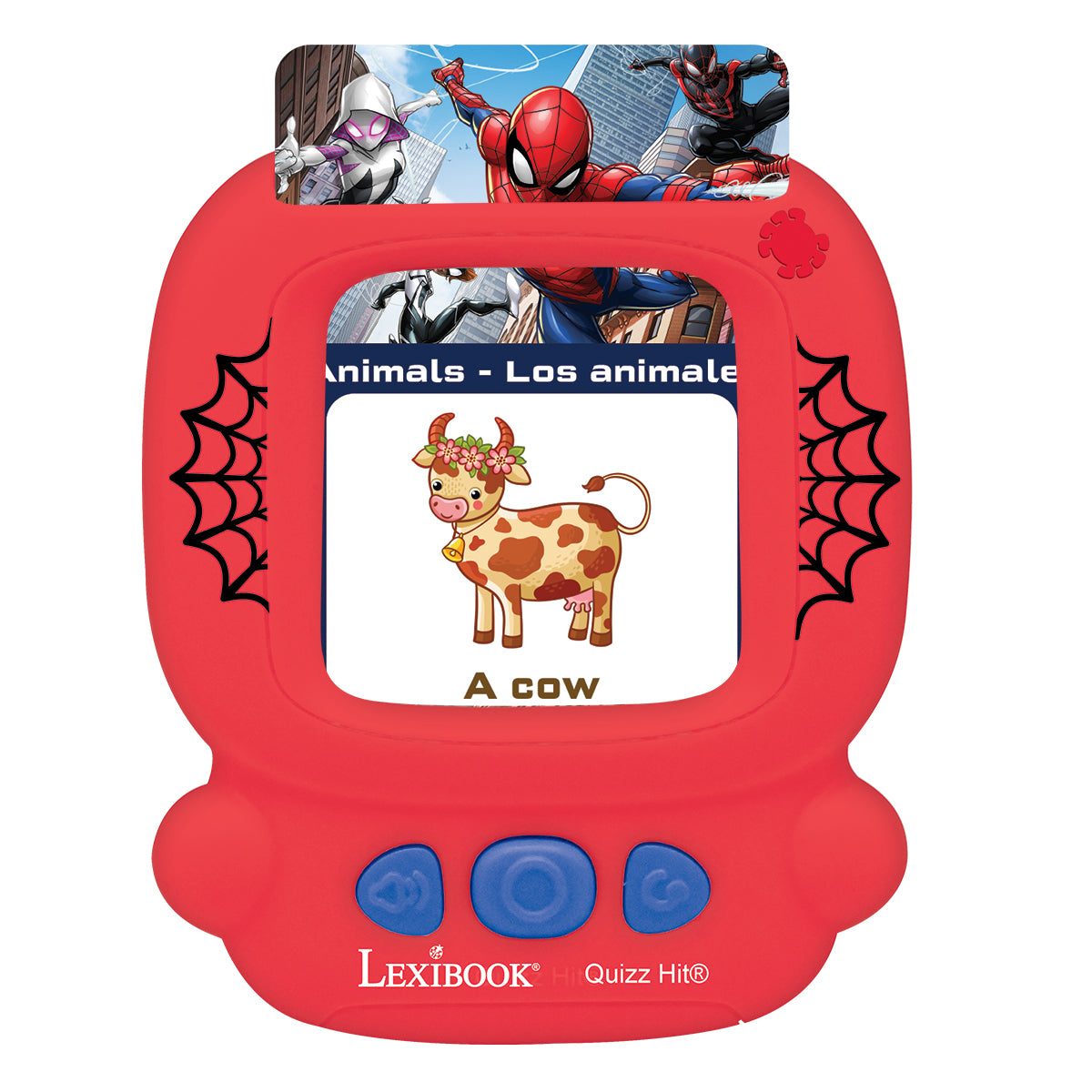 Spider-Man Bilingual Interactive Card Reader with 200 Educational Cards - Image 3