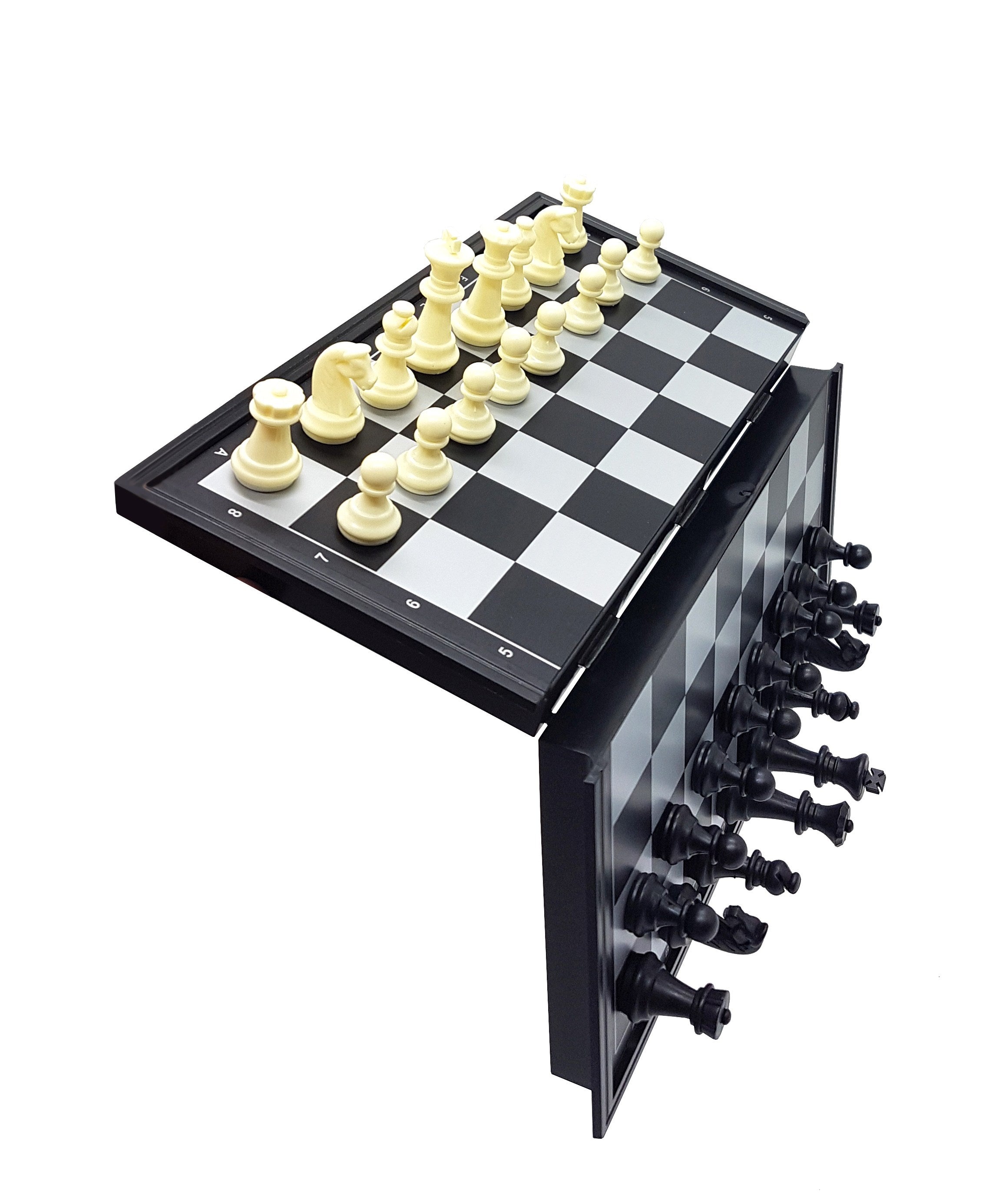 Lexibook 8-in-1 Magnetic Board Games Set for Multiplayer Fun - Image 2