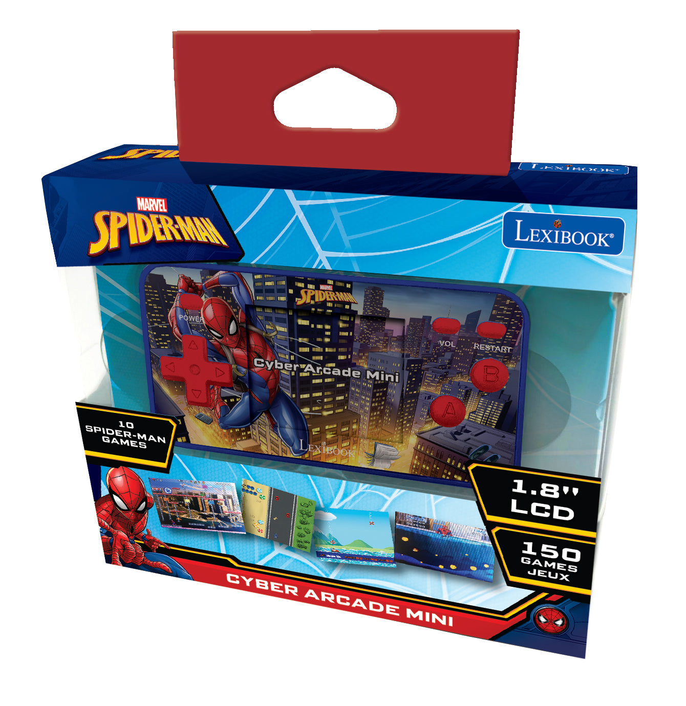Alternative view of Spider-Man Handheld Console Cyber Pocket Arcade