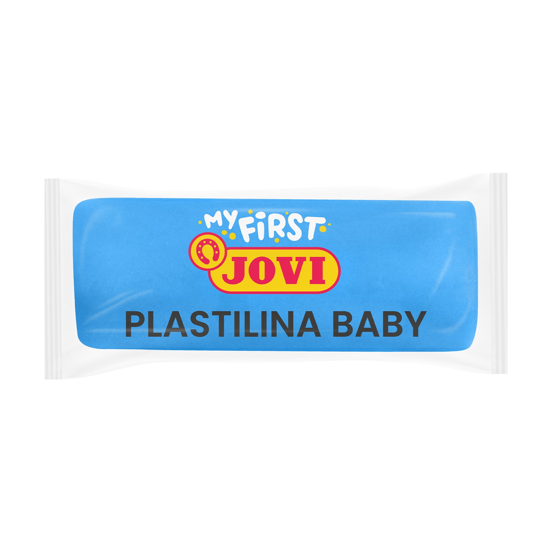 JOVI Baby School Multi-Color Plastilina Modeling Clay Set - 60 Bars - Image 5