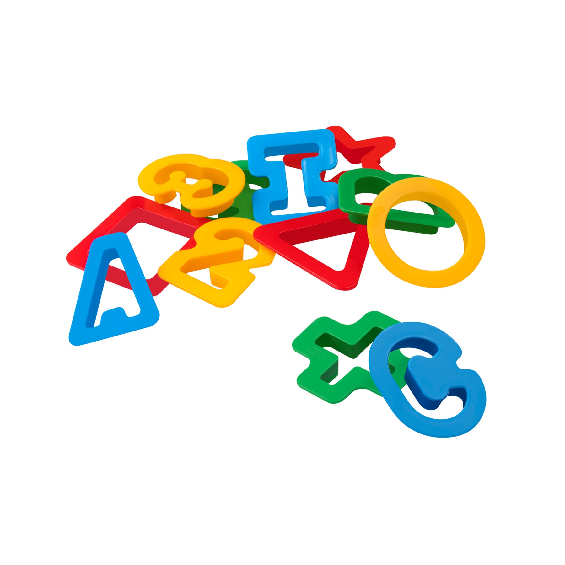 JOVI 96-Piece Dough & Clay Modelling Accessories - Multicolor - Image 5