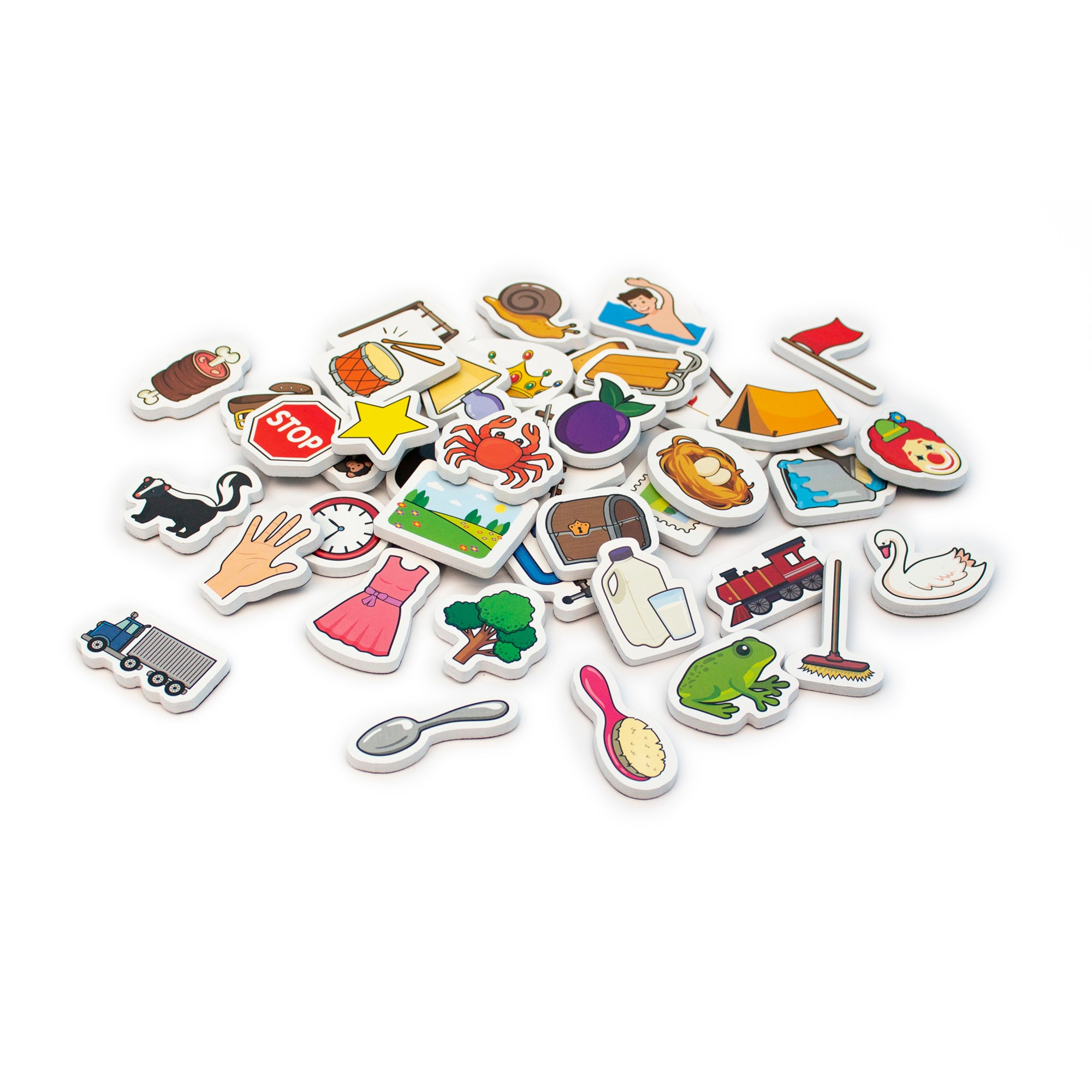 Junior Learning Magnetic Foam Blend Objects - Multicolor Educational Set - Image 2