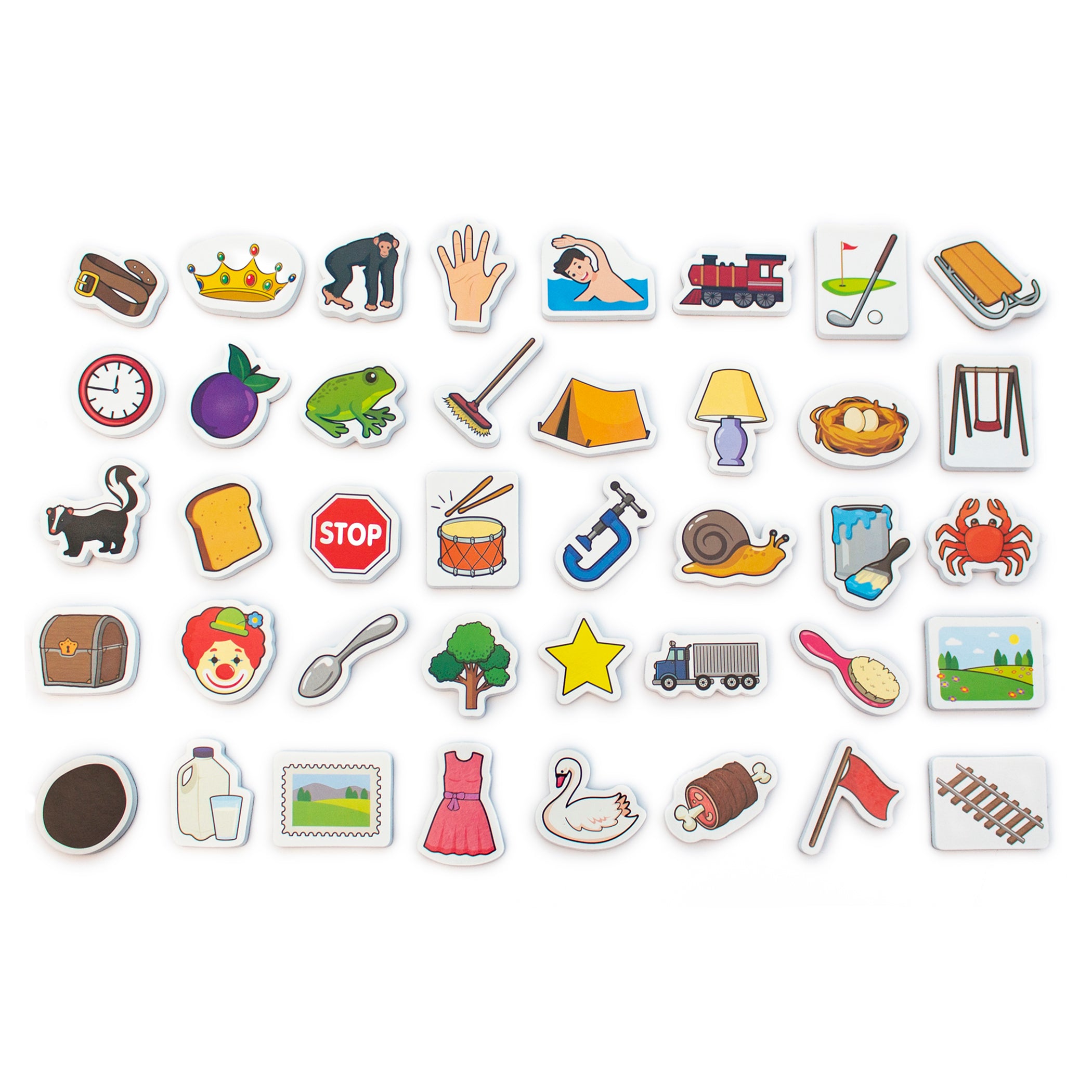Junior Learning Magnetic Foam Blend Objects - Multicolor Educational Set - Image 3