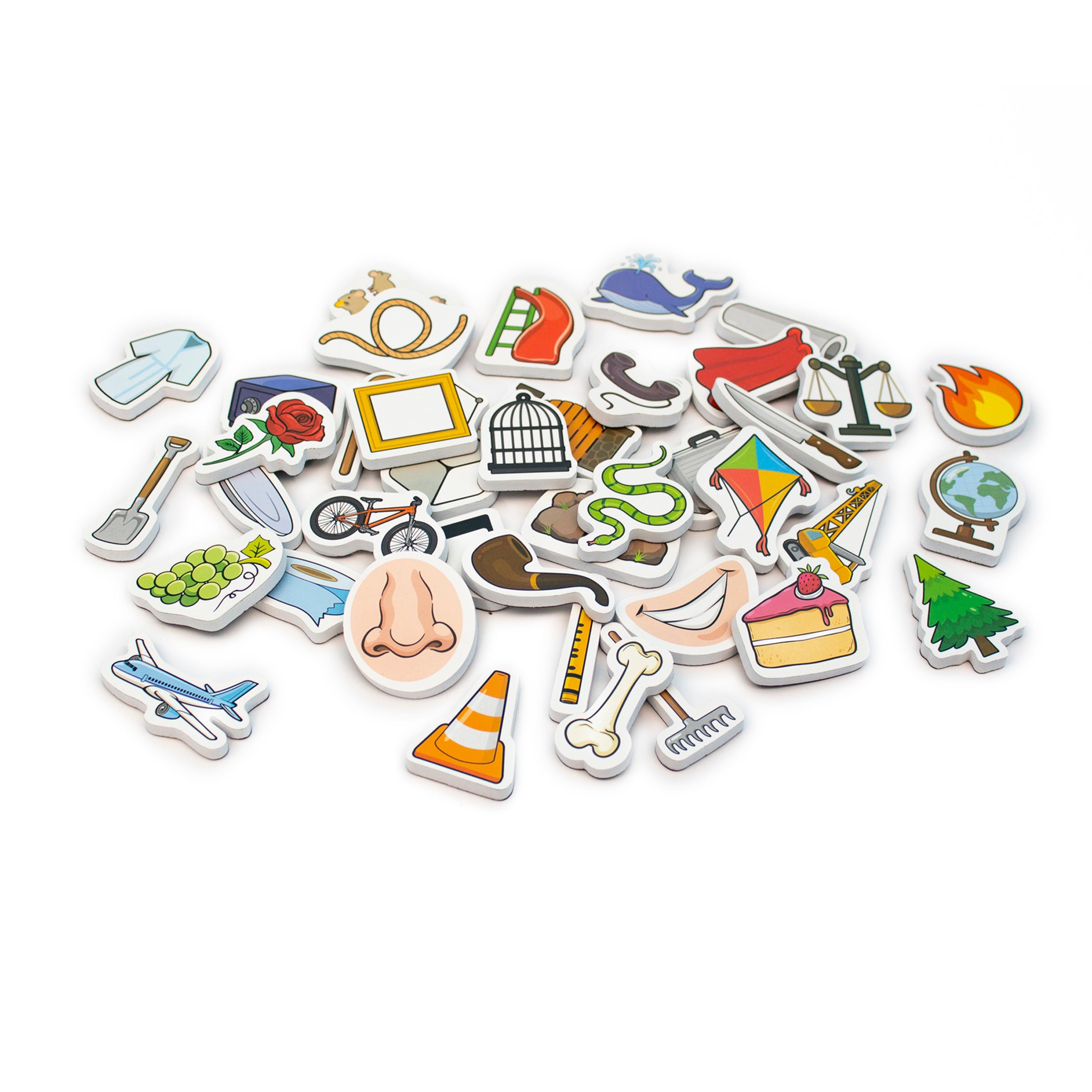Junior Learning Magic-E Magnetic Learning Set - Educational Toy - Image 2
