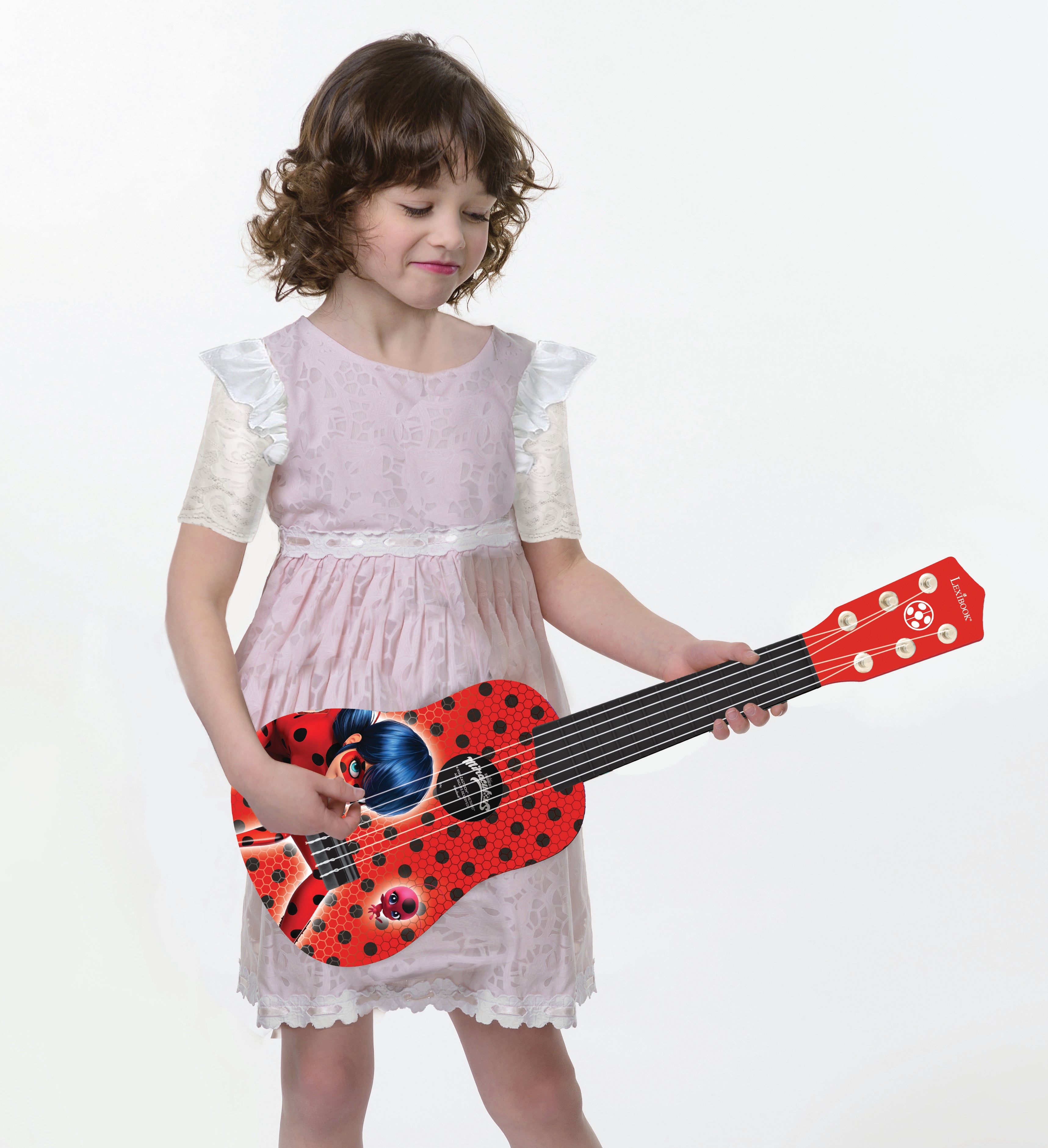 Miraculous Ladybug My First Guitar - 21'' Toy Instrument - Image 6
