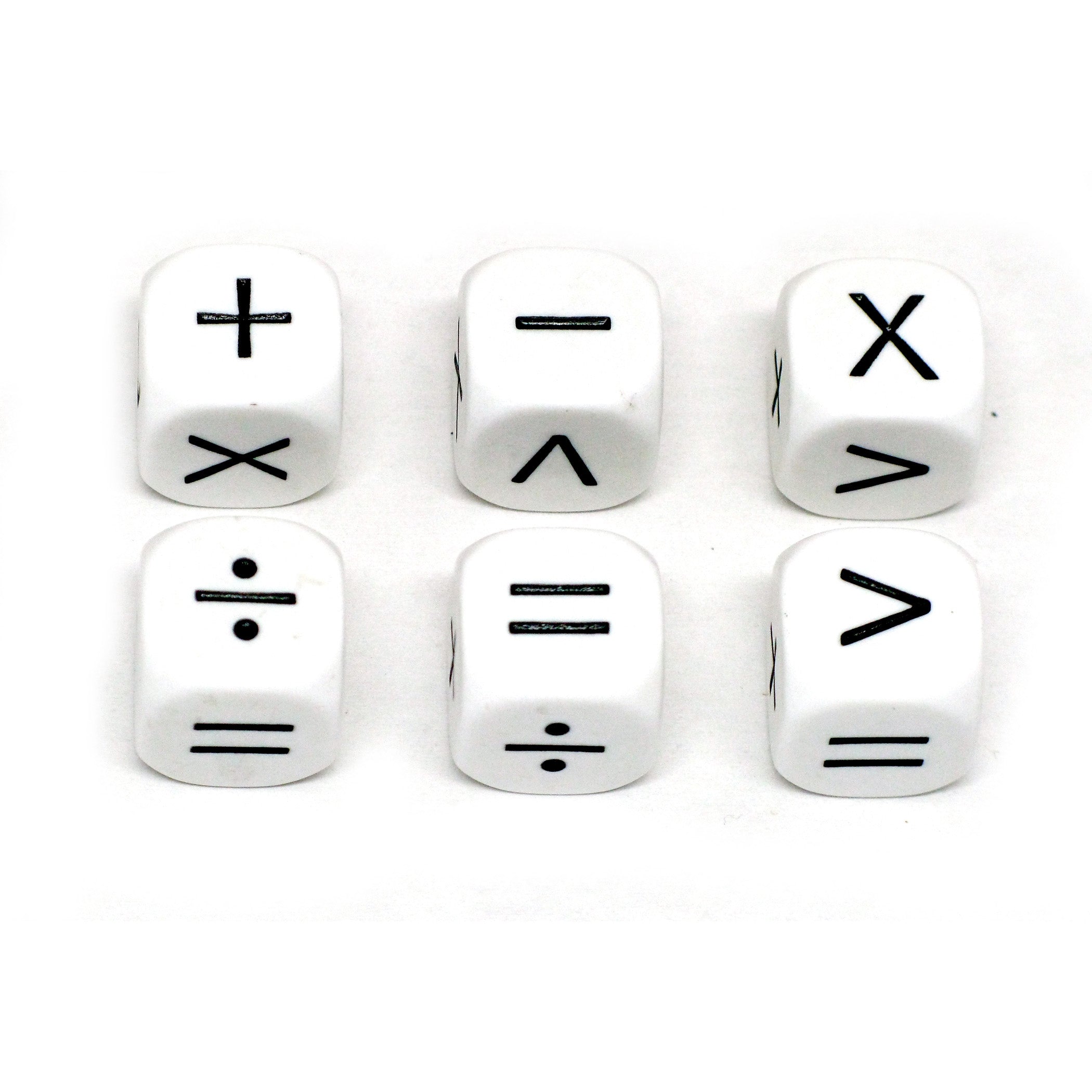 Alternative view of Koplow Games Operators Dice Math Fun Set, 36 Count
