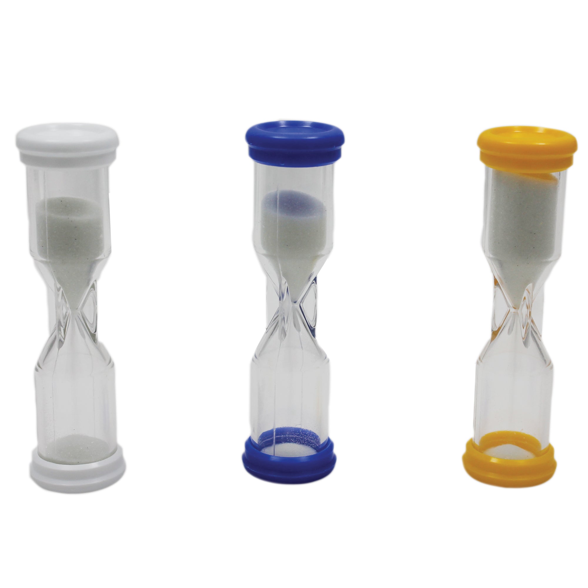 Alternative view of Koplow Games Colorful Sandtimer Combo - Classroom Timing Set - Multicolor 9 Piece Collection