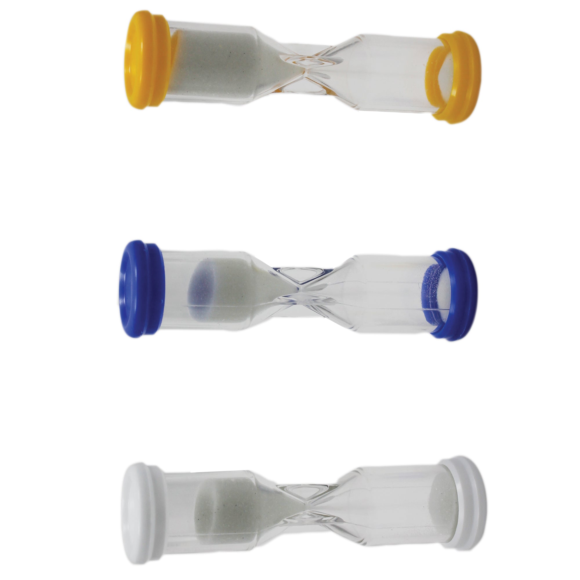 Koplow Games Colorful Sandtimer Combo - Classroom Timing Set - Multicolor 9 Piece Collection - Image 3