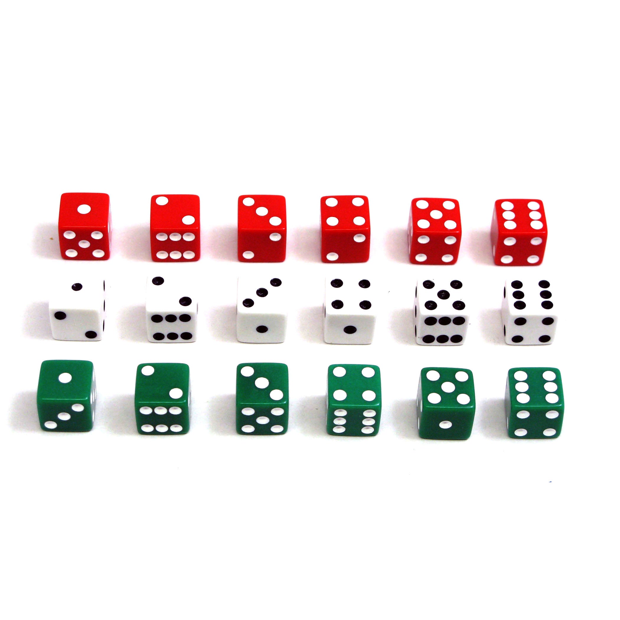 Alternative view of Koplow Games Colorful Classroom Dot Dice Set, 108 Count
